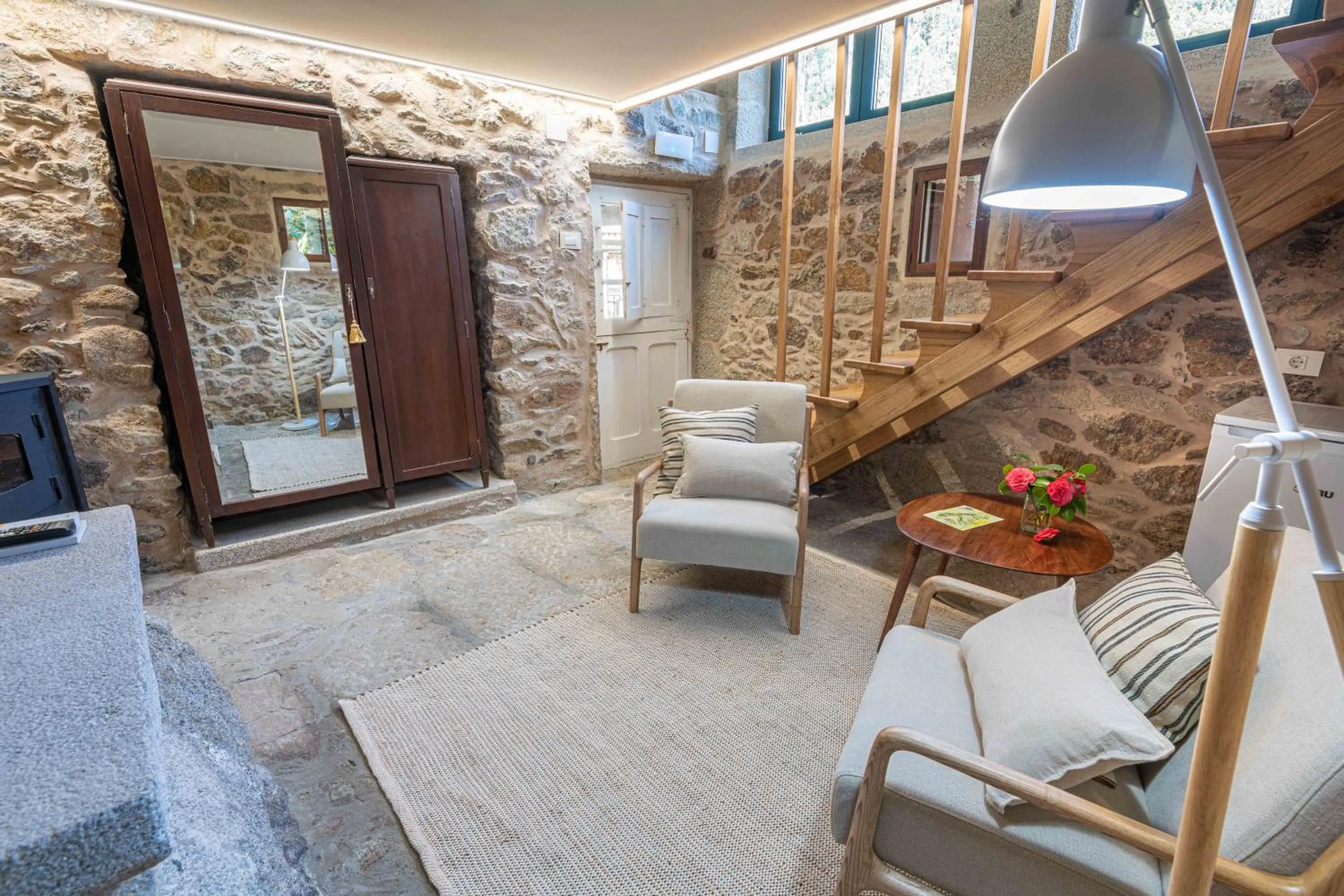 Living room in Entre Os Ríos - Casa Rural y Enoturismo