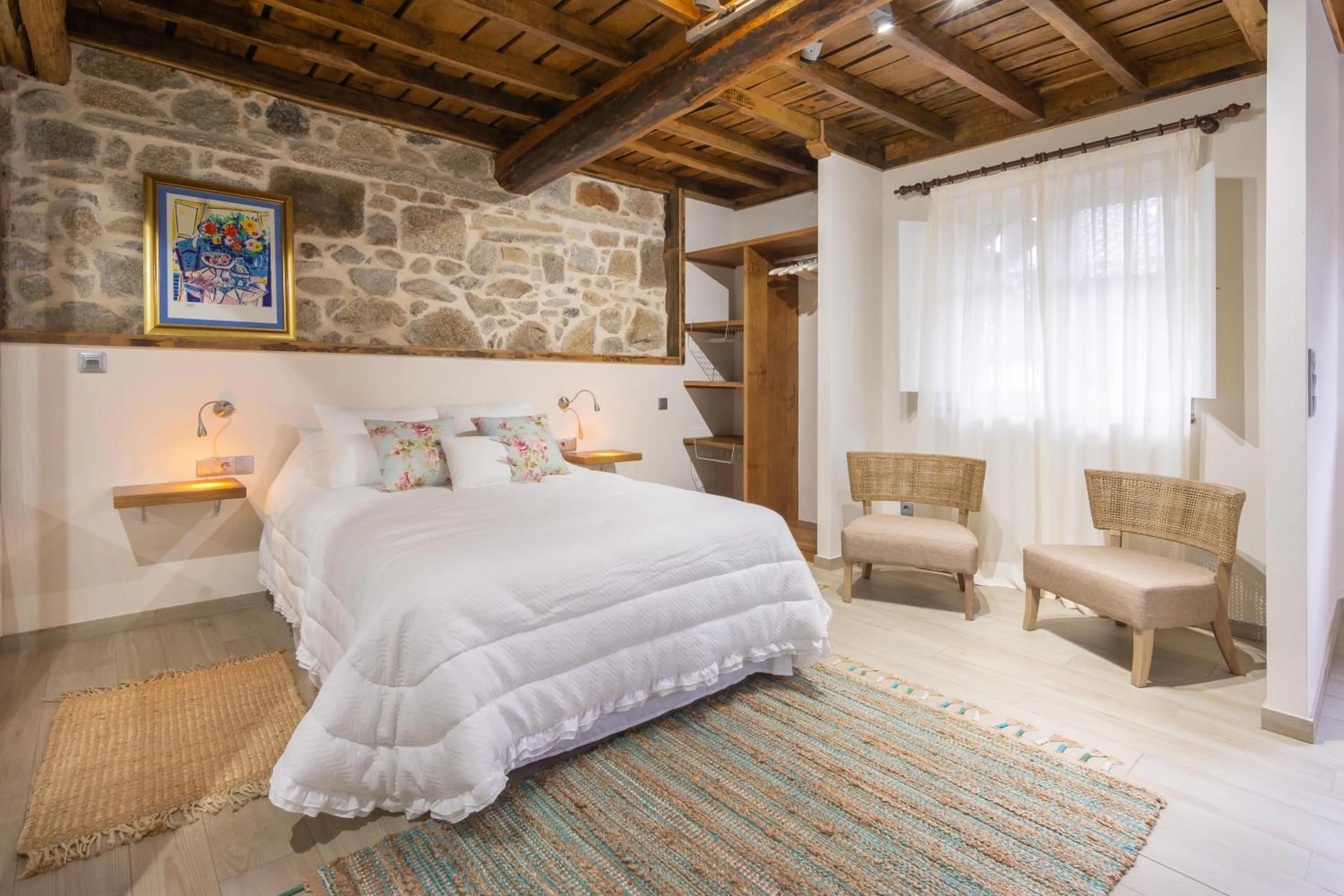 Photo of the whole room, Bed in Entre Os Ríos - Casa Rural y Enoturismo