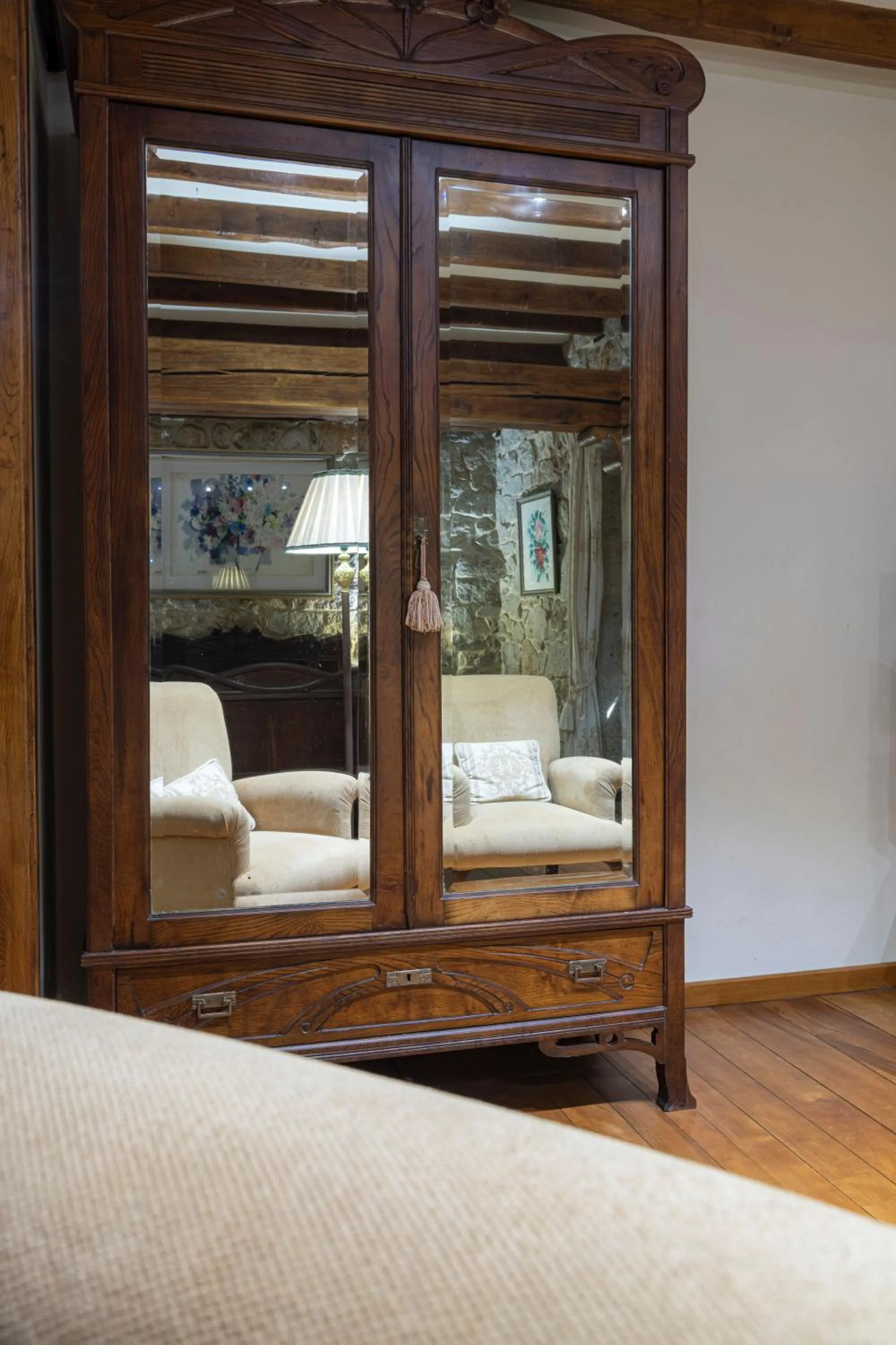 Decorative detail in Entre Os Ríos - Casa Rural y Enoturismo