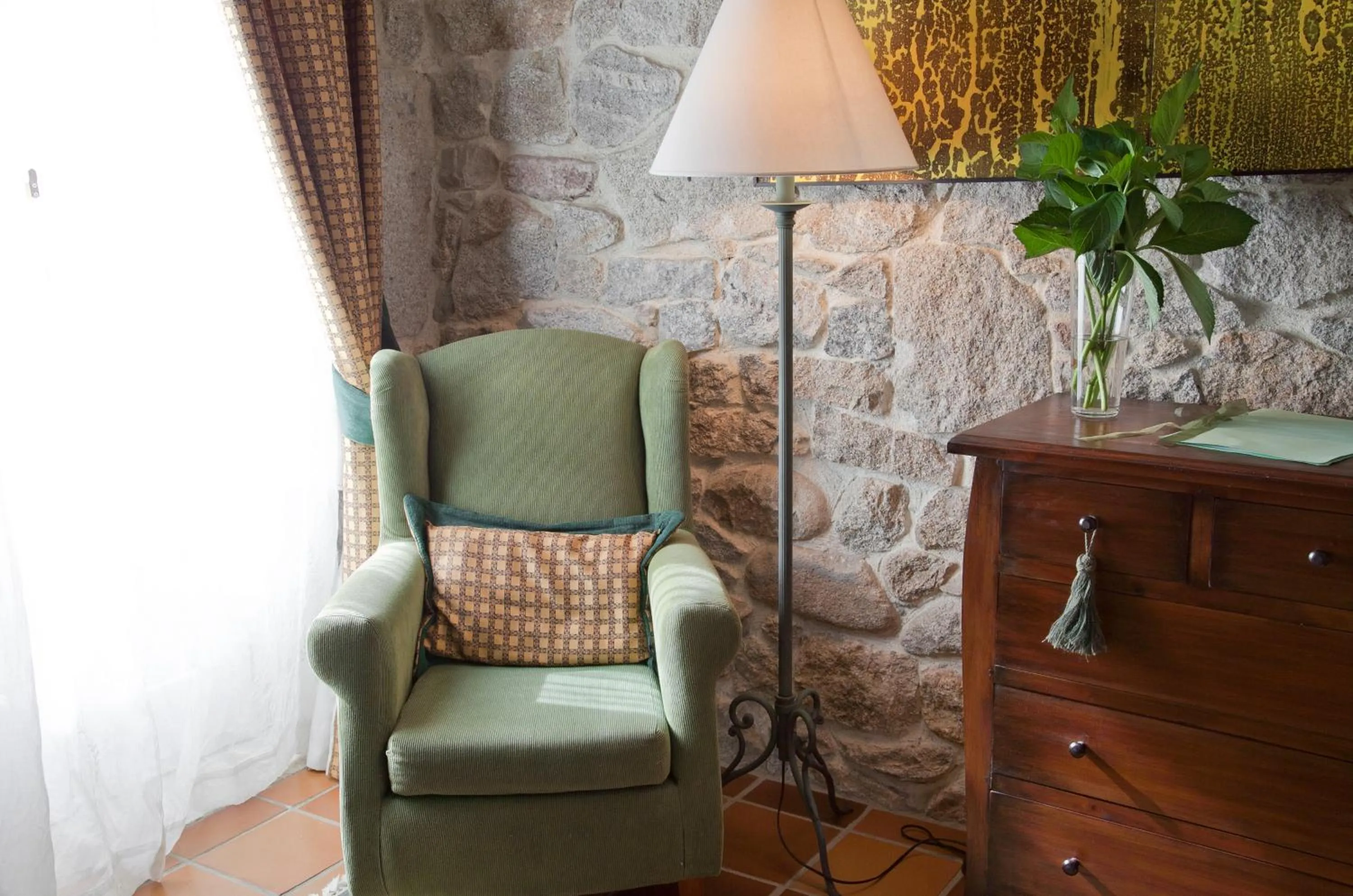 Decorative detail in Entre Os Ríos - Casa Rural y Enoturismo