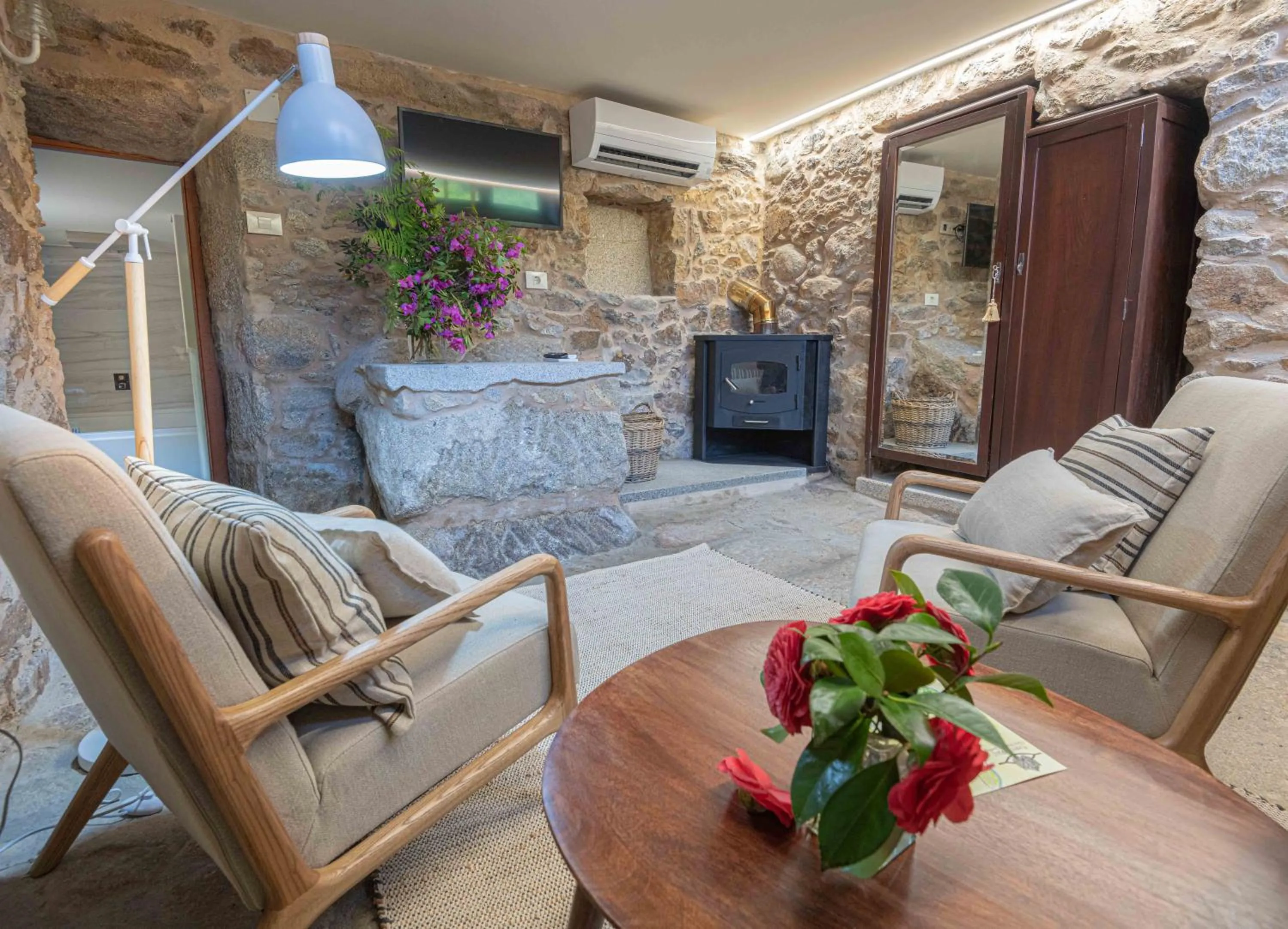 Living room in Entre Os Ríos - Casa Rural y Enoturismo