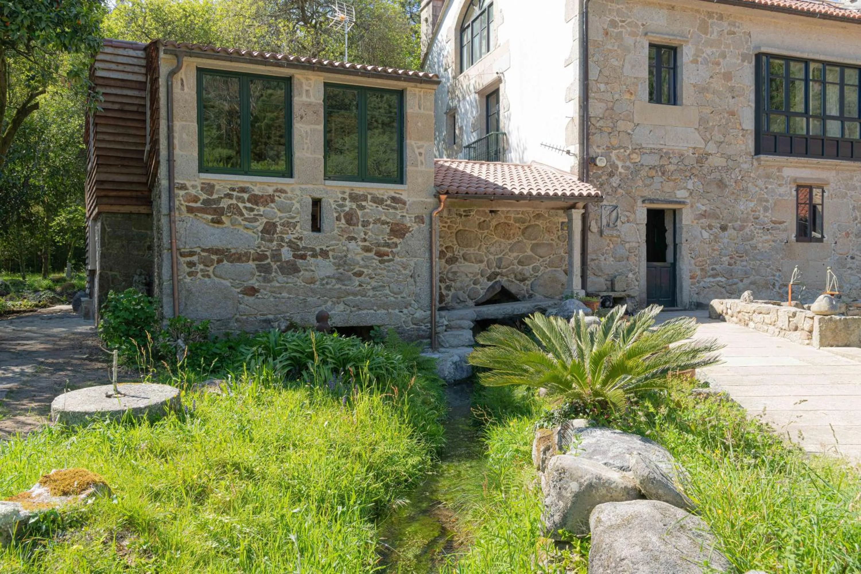 Facade/entrance in Entre Os Ríos - Casa Rural y Enoturismo