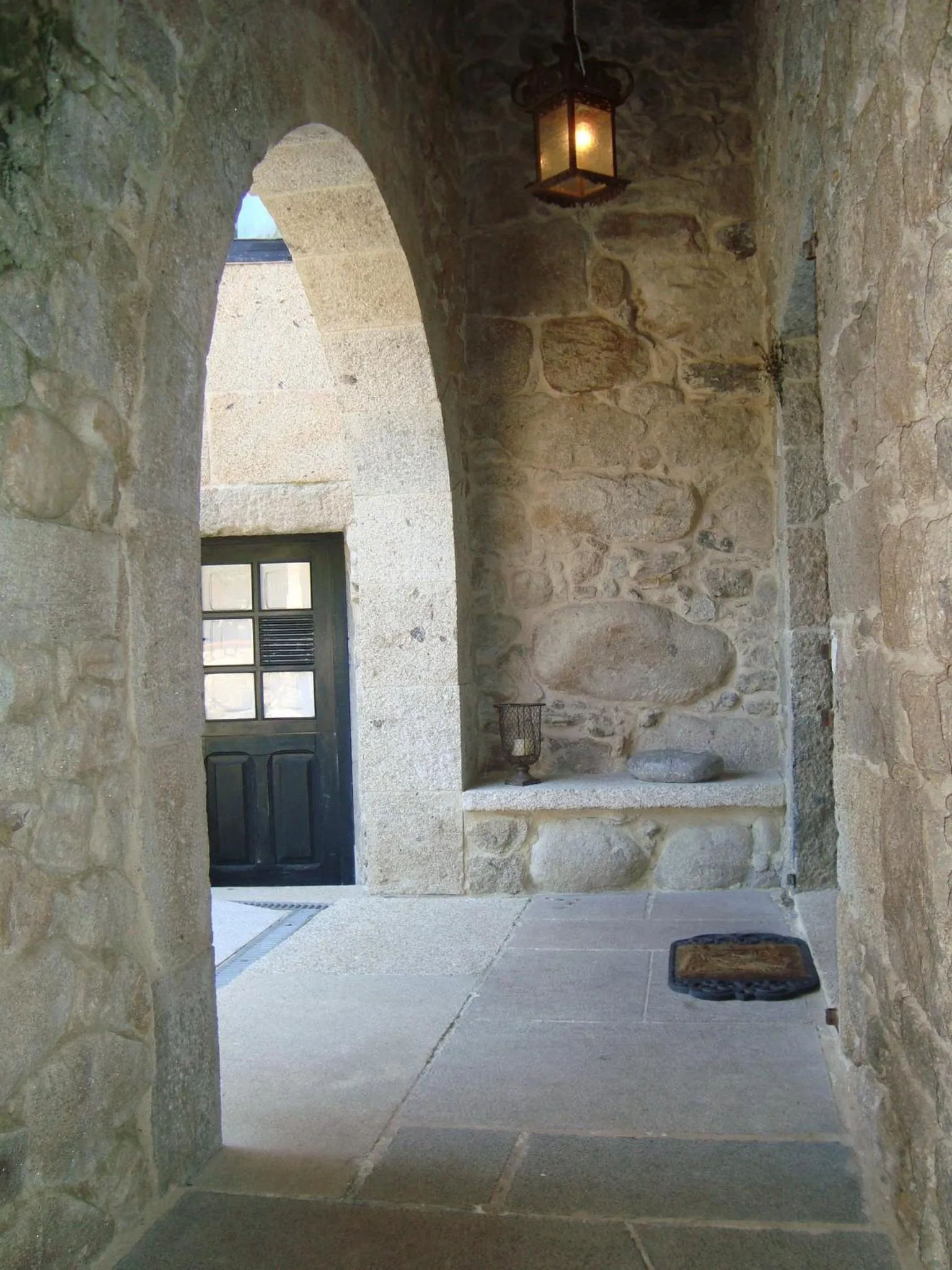 Facade/entrance in Entre Os Ríos - Casa Rural y Enoturismo
