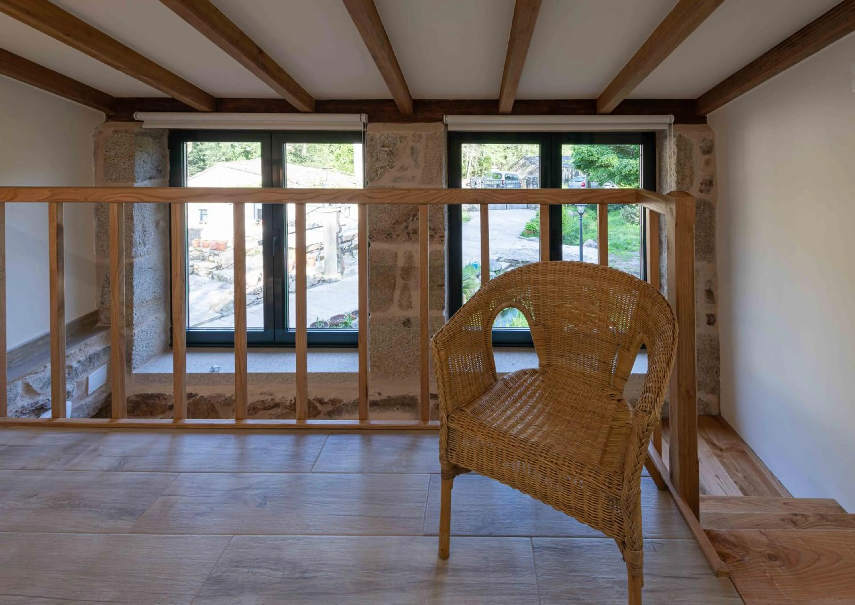 Decorative detail in Entre Os Ríos - Casa Rural y Enoturismo