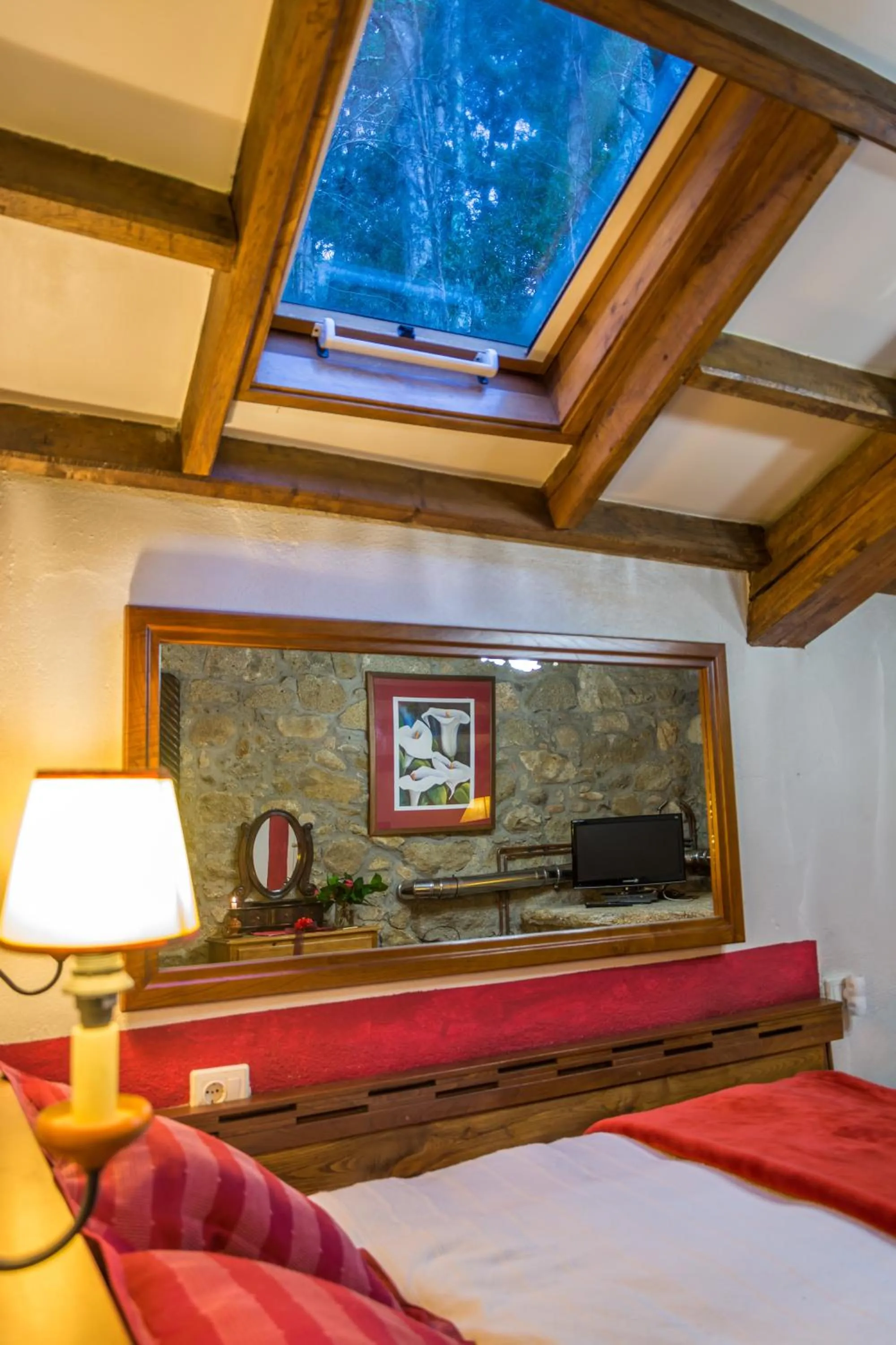 Bed in Entre Os Ríos - Casa Rural y Enoturismo