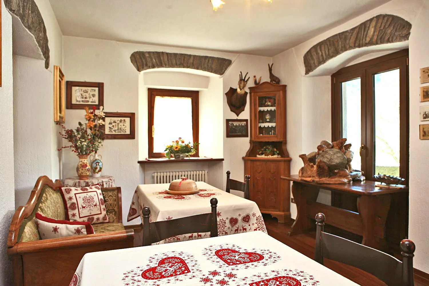 Bed in Albergo Le Marmotte
