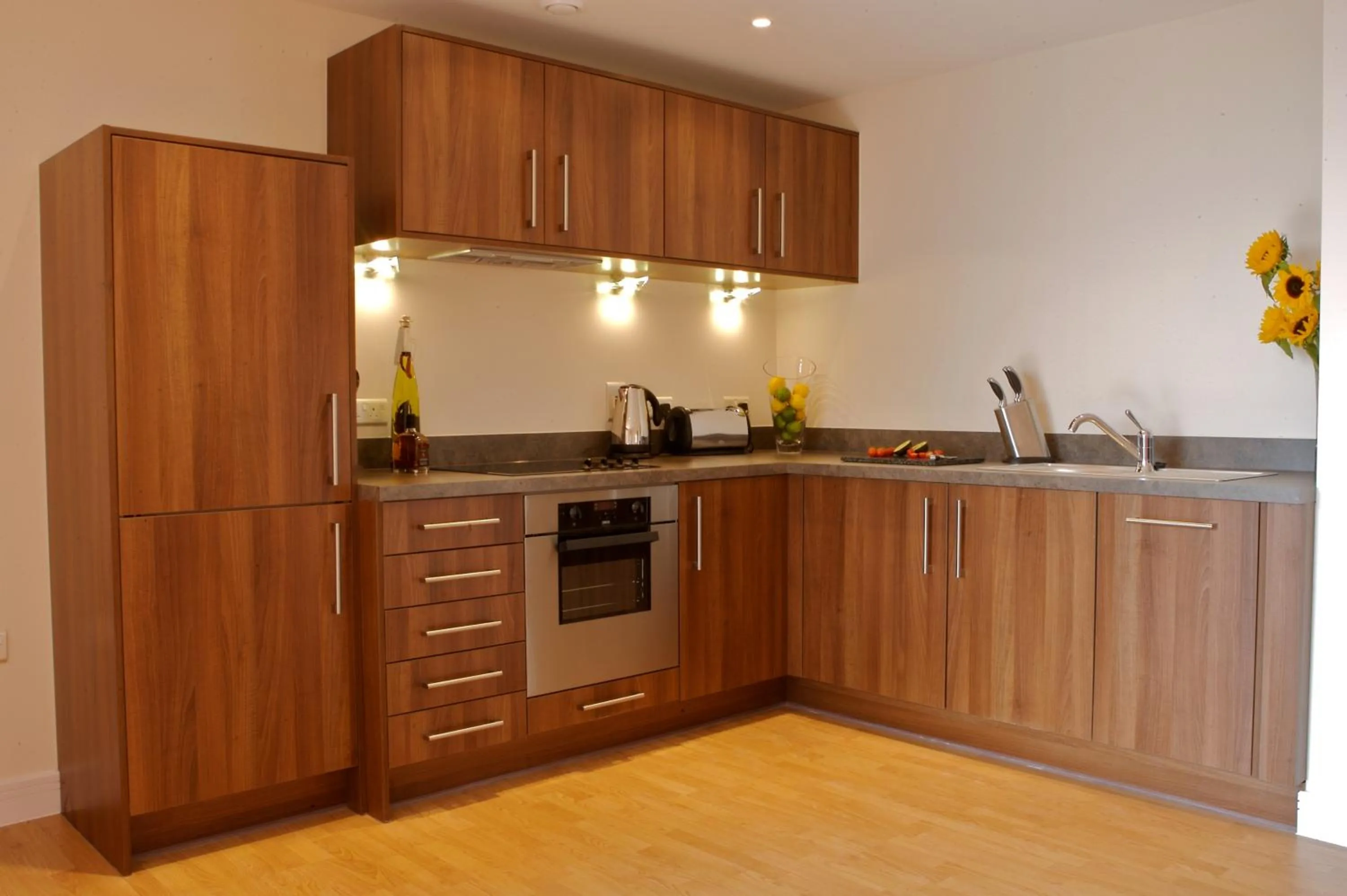 Coffee/tea facilities in The Spires Serviced Apartments Birmingham