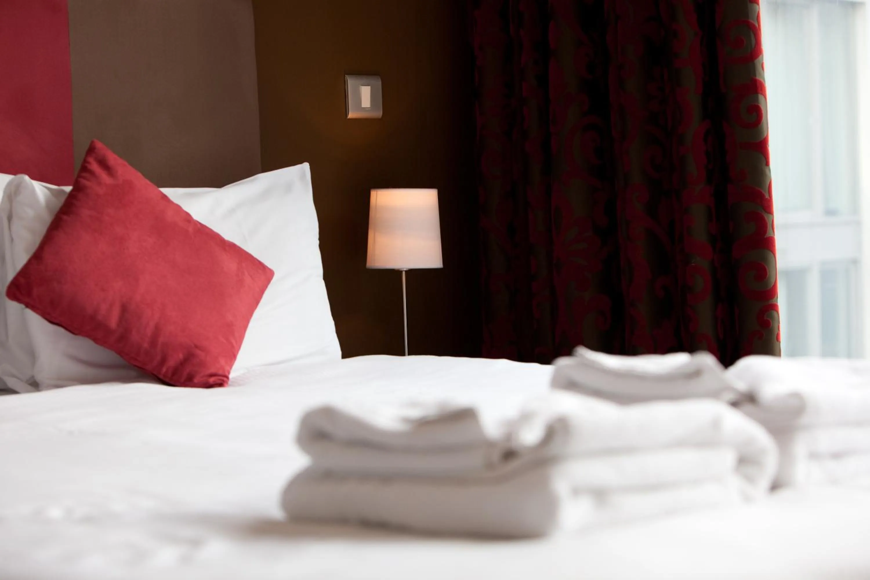 Bed in The Spires Serviced Apartments Birmingham