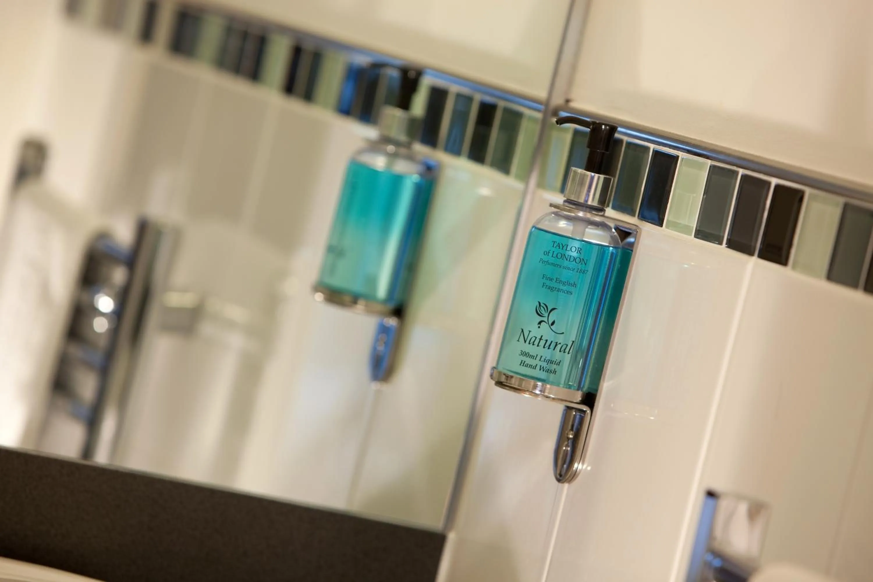 Bathroom in The Spires Serviced Apartments Birmingham