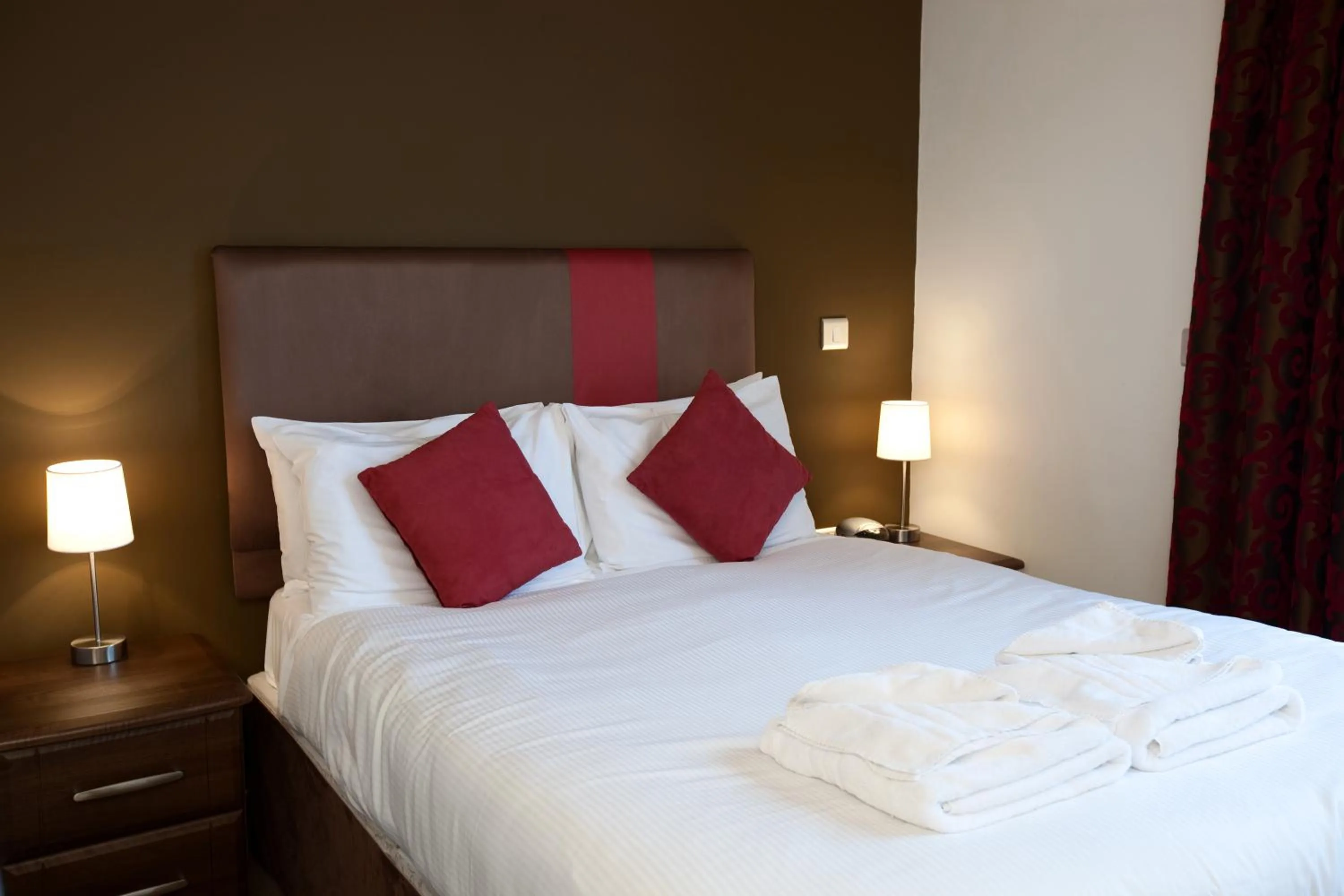 Bed in The Spires Serviced Apartments Birmingham