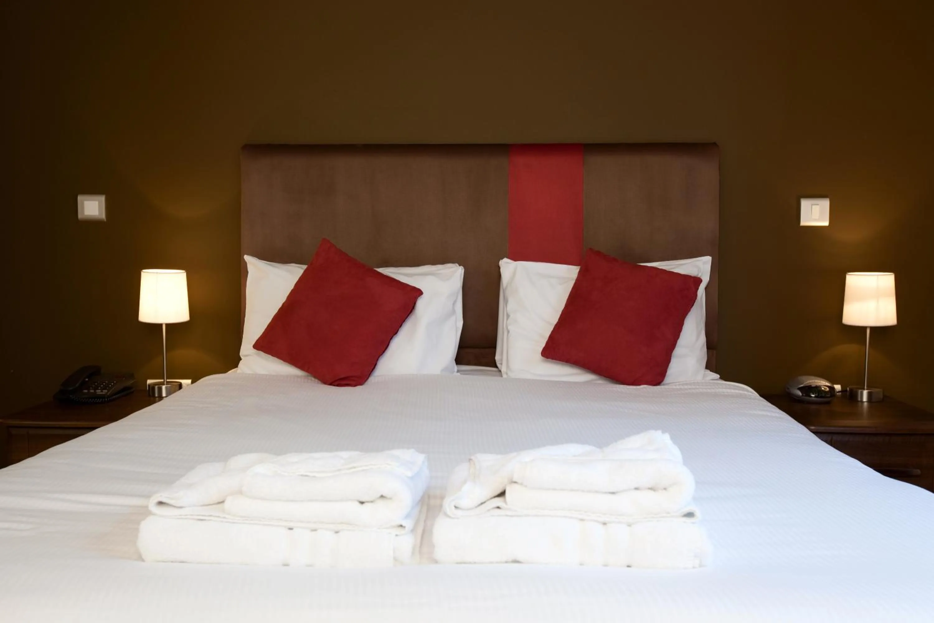 Bed in The Spires Serviced Apartments Birmingham