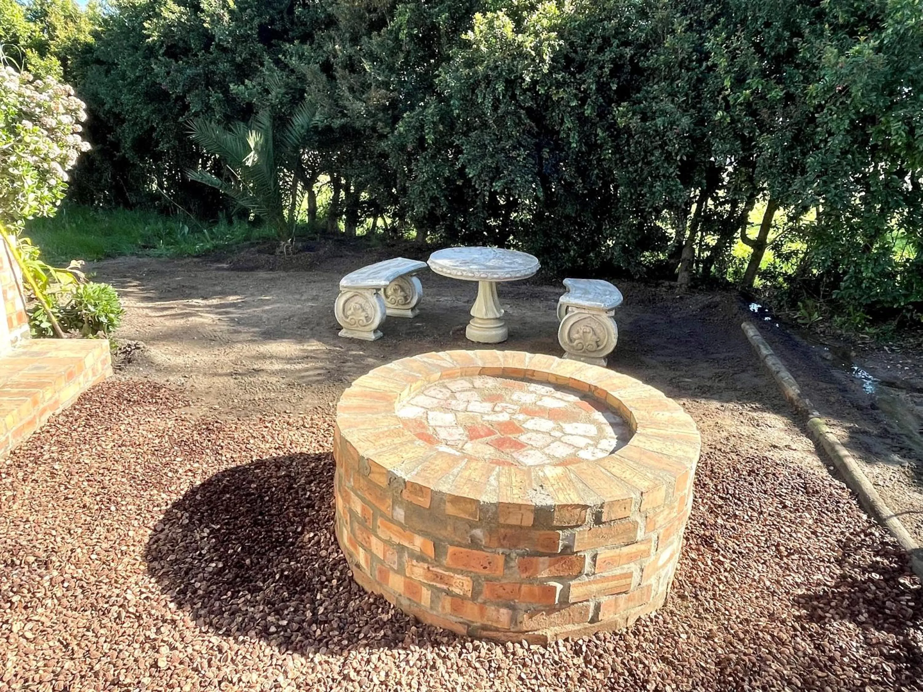 Patio in Groenvlei Guest Farm