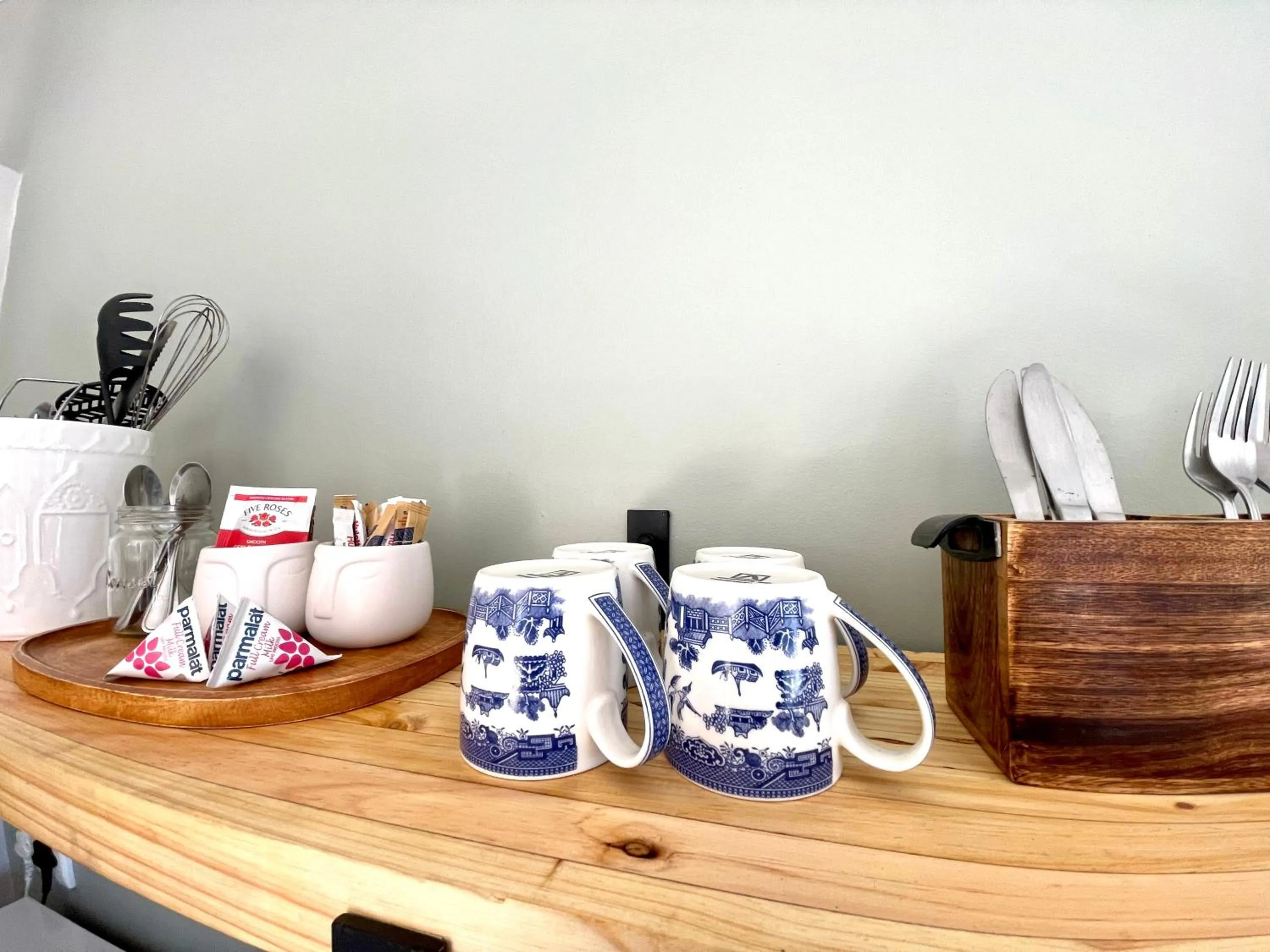 Coffee/tea facilities in Groenvlei Guest Farm