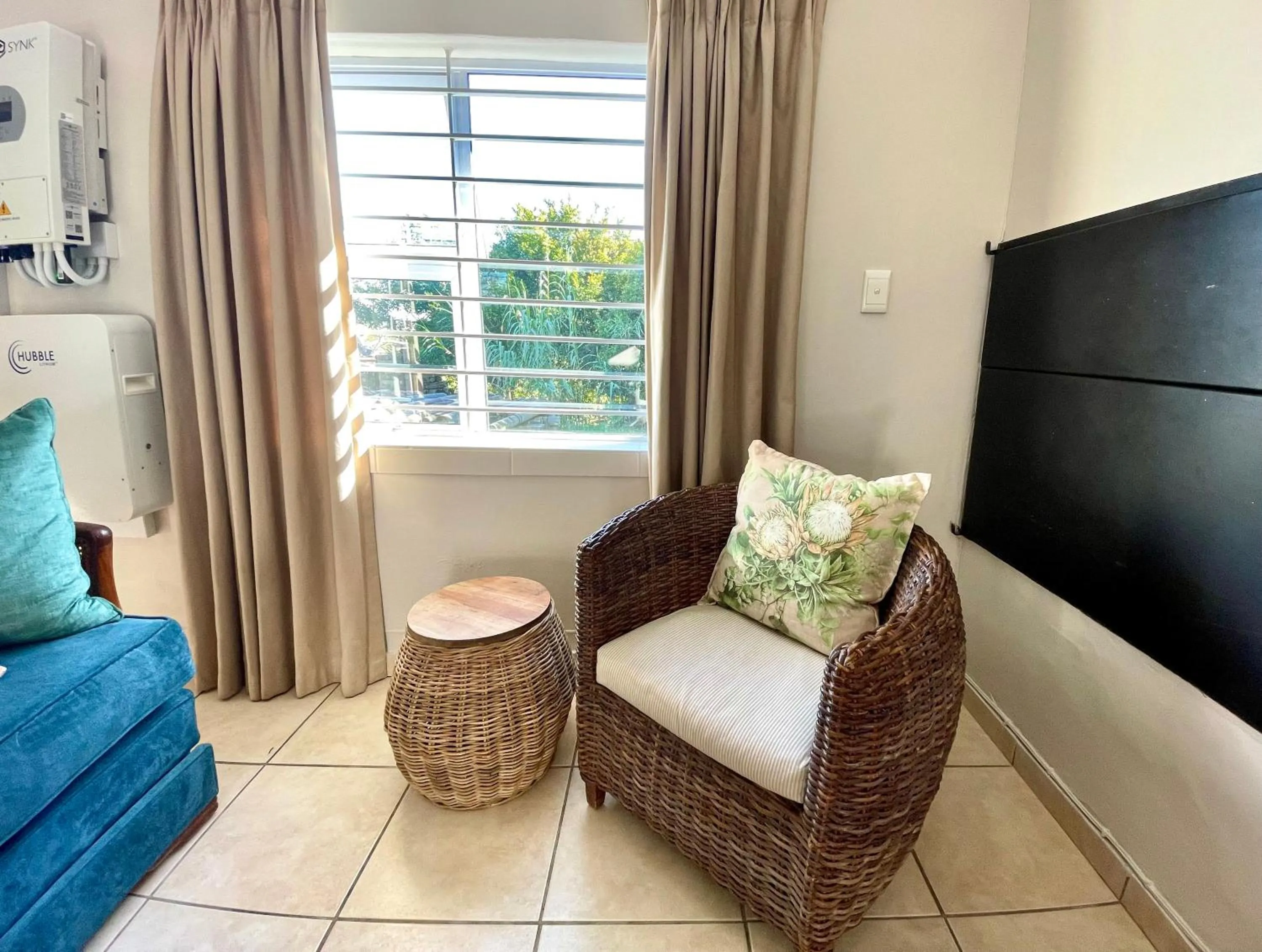 Living room in Groenvlei Guest Farm