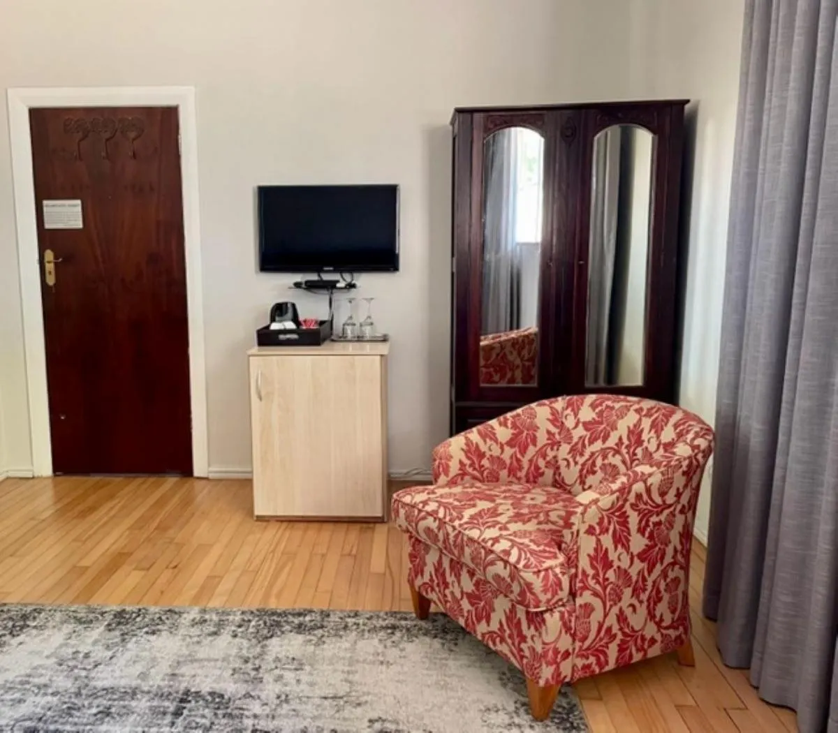 Bed in Groenvlei Guest Farm