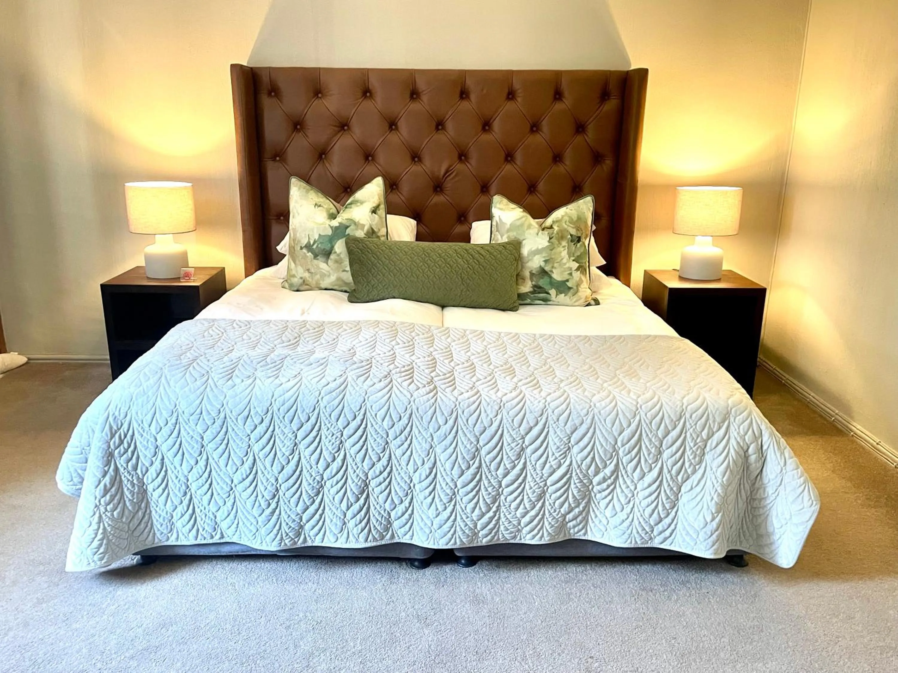 Bed in Groenvlei Guest Farm