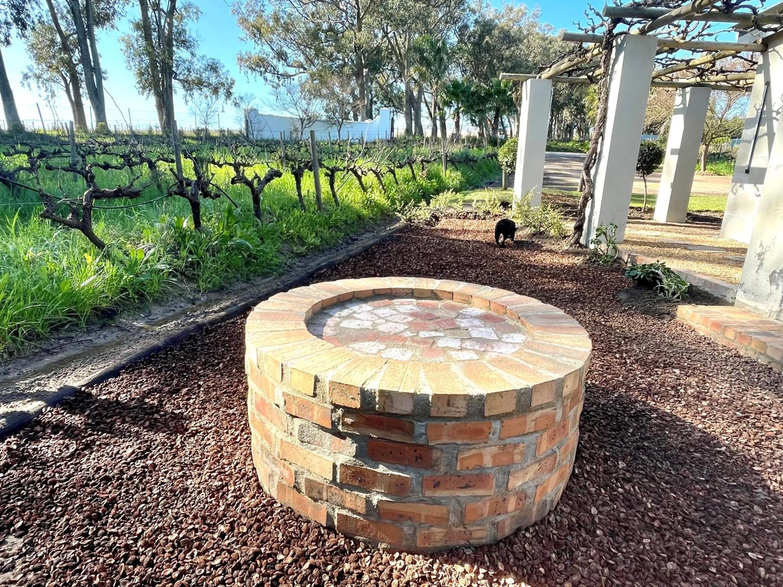 Property building in Groenvlei Guest Farm