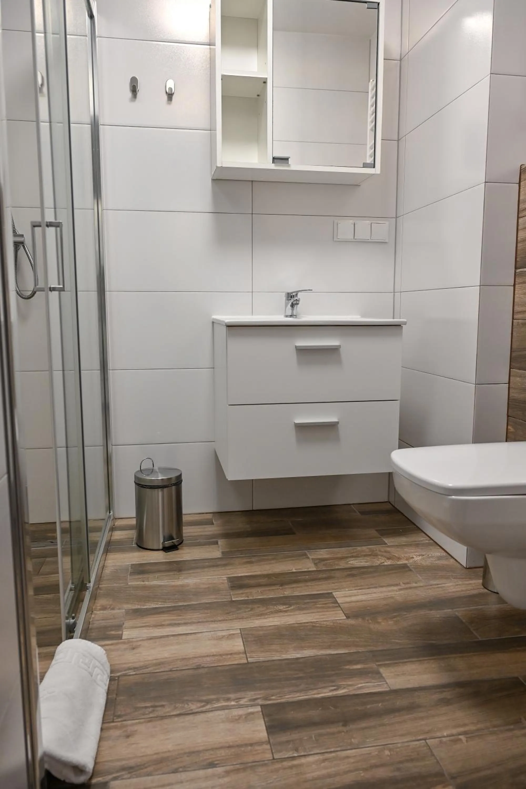 Bathroom in Hotel Kolorowa