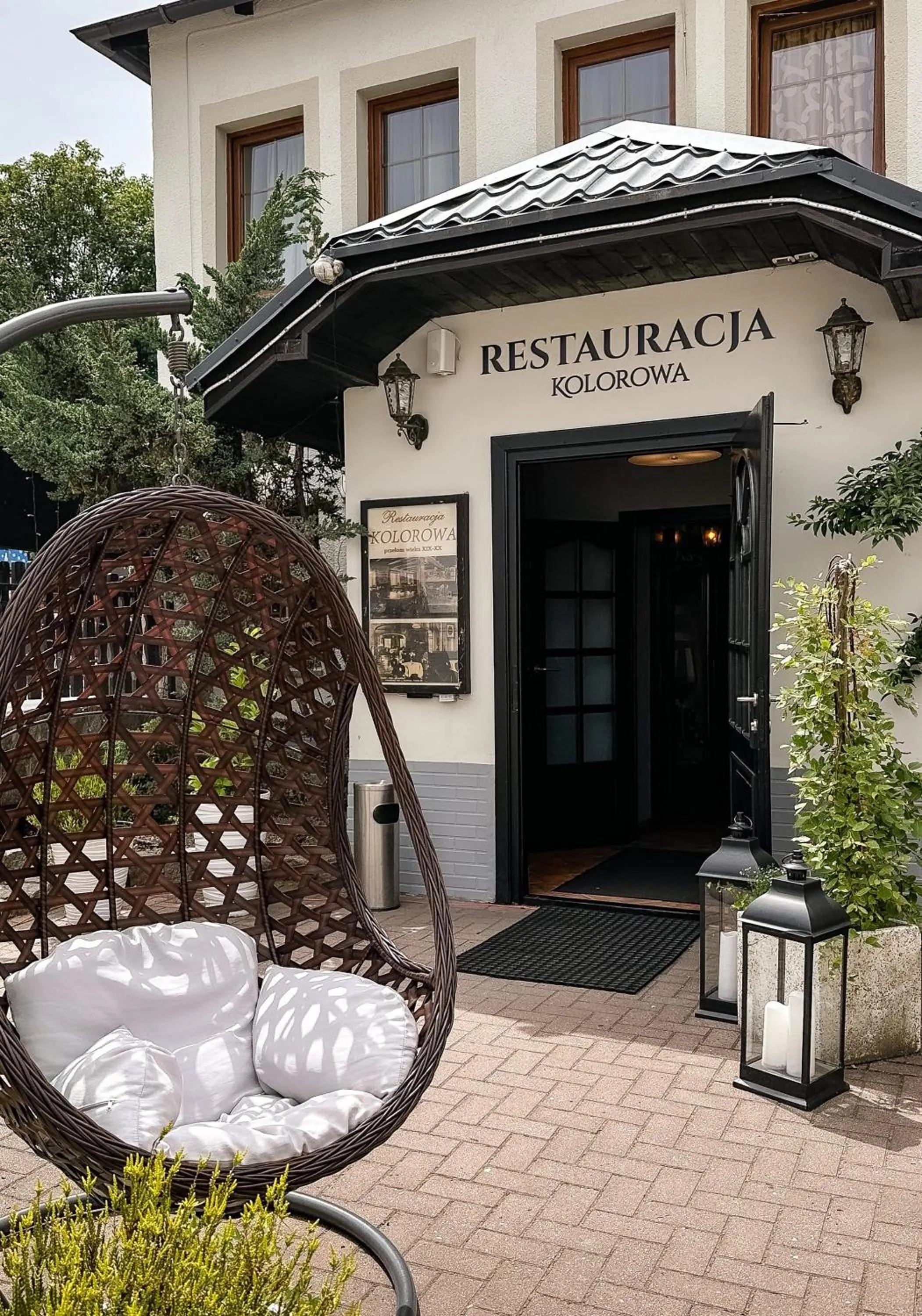 Restaurant/places to eat in Hotel Kolorowa