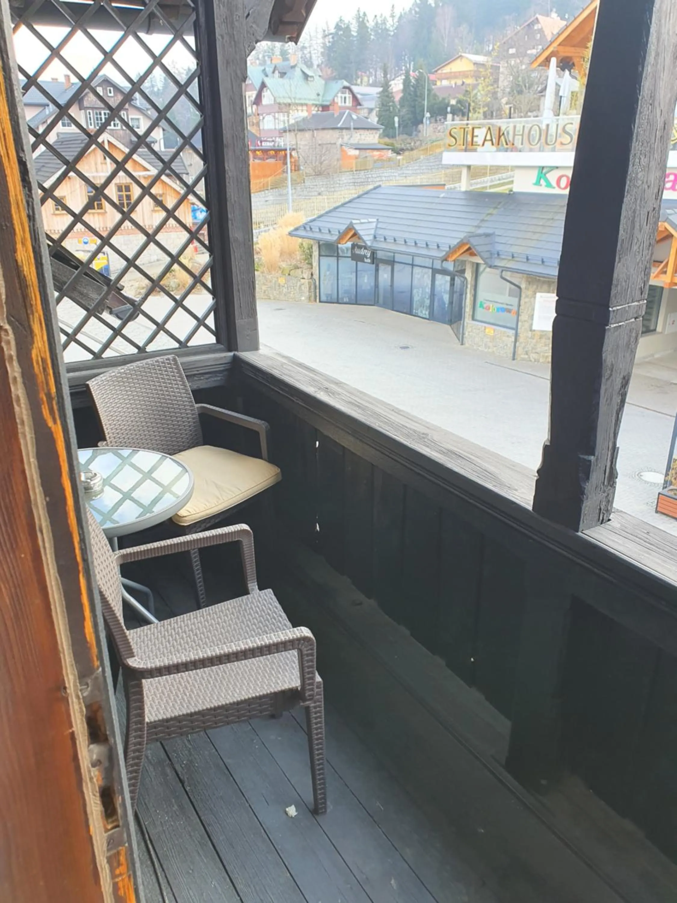 Balcony/Terrace in Hotel Kolorowa