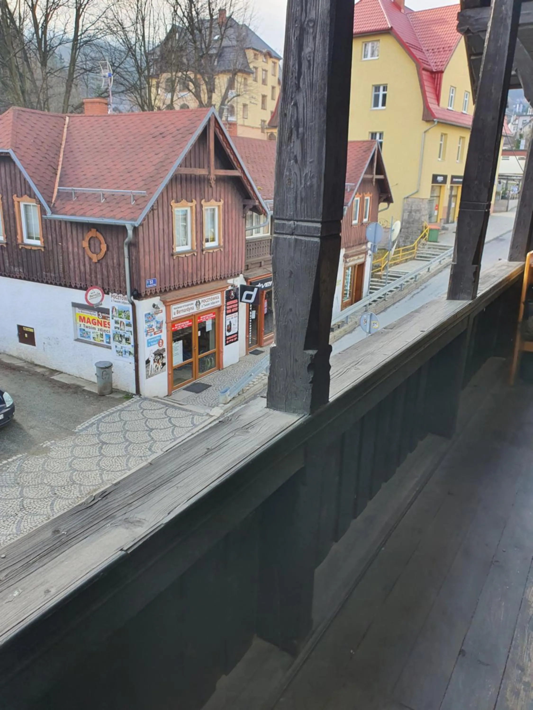 Street view in Hotel Kolorowa