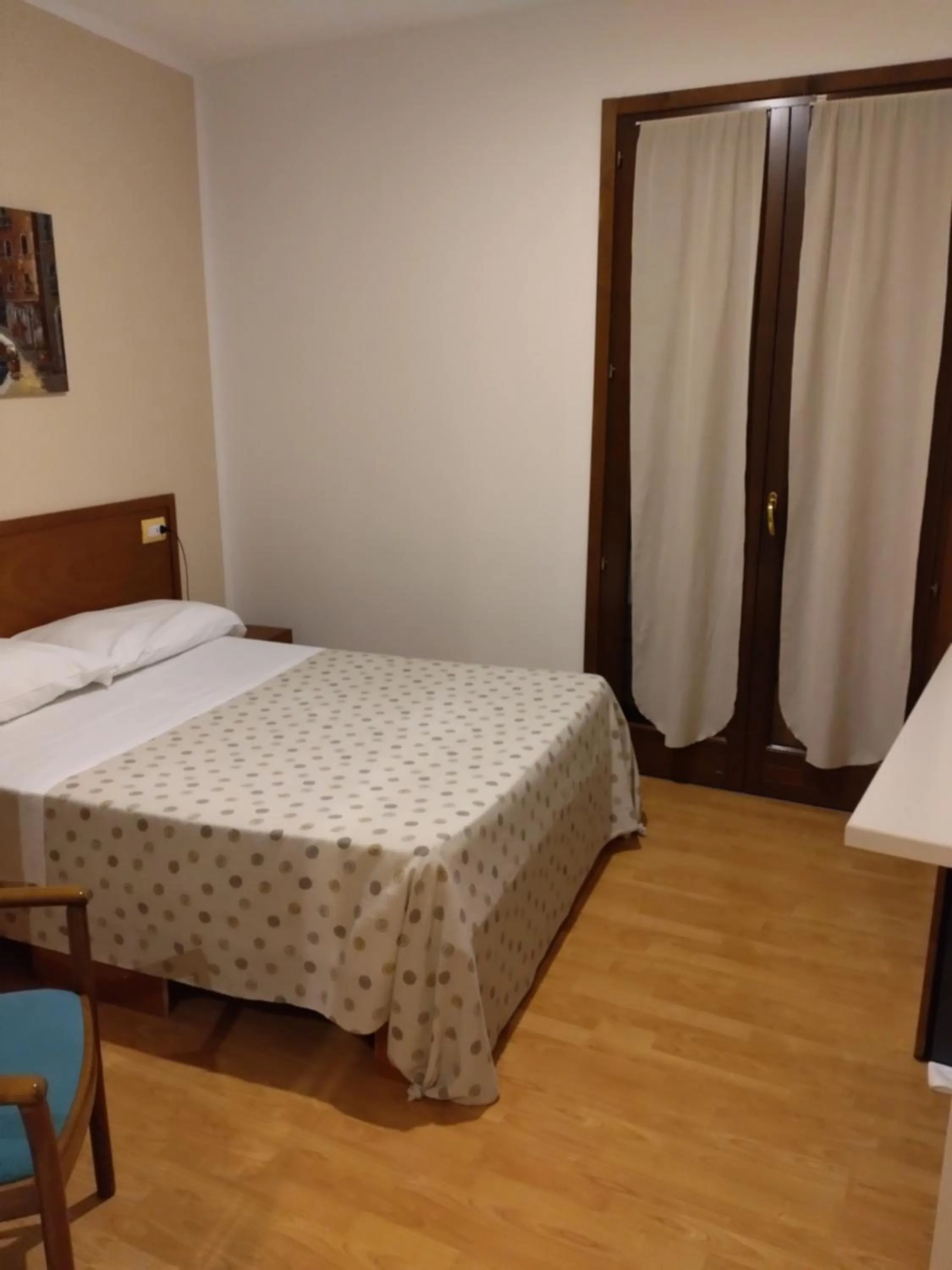 Bed in Hotel Nicolaj