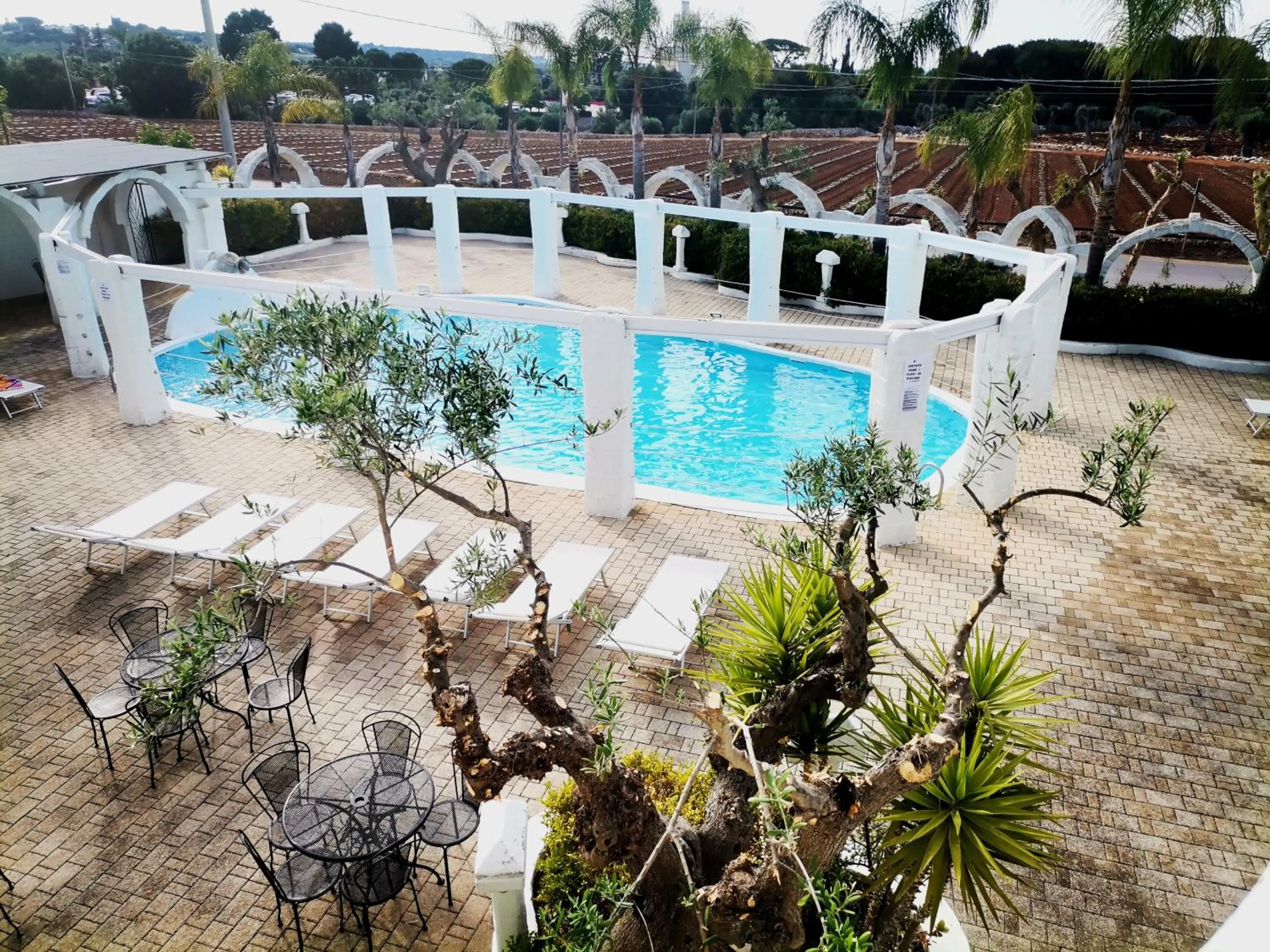 Swimming pool in Hotel Nicolaj