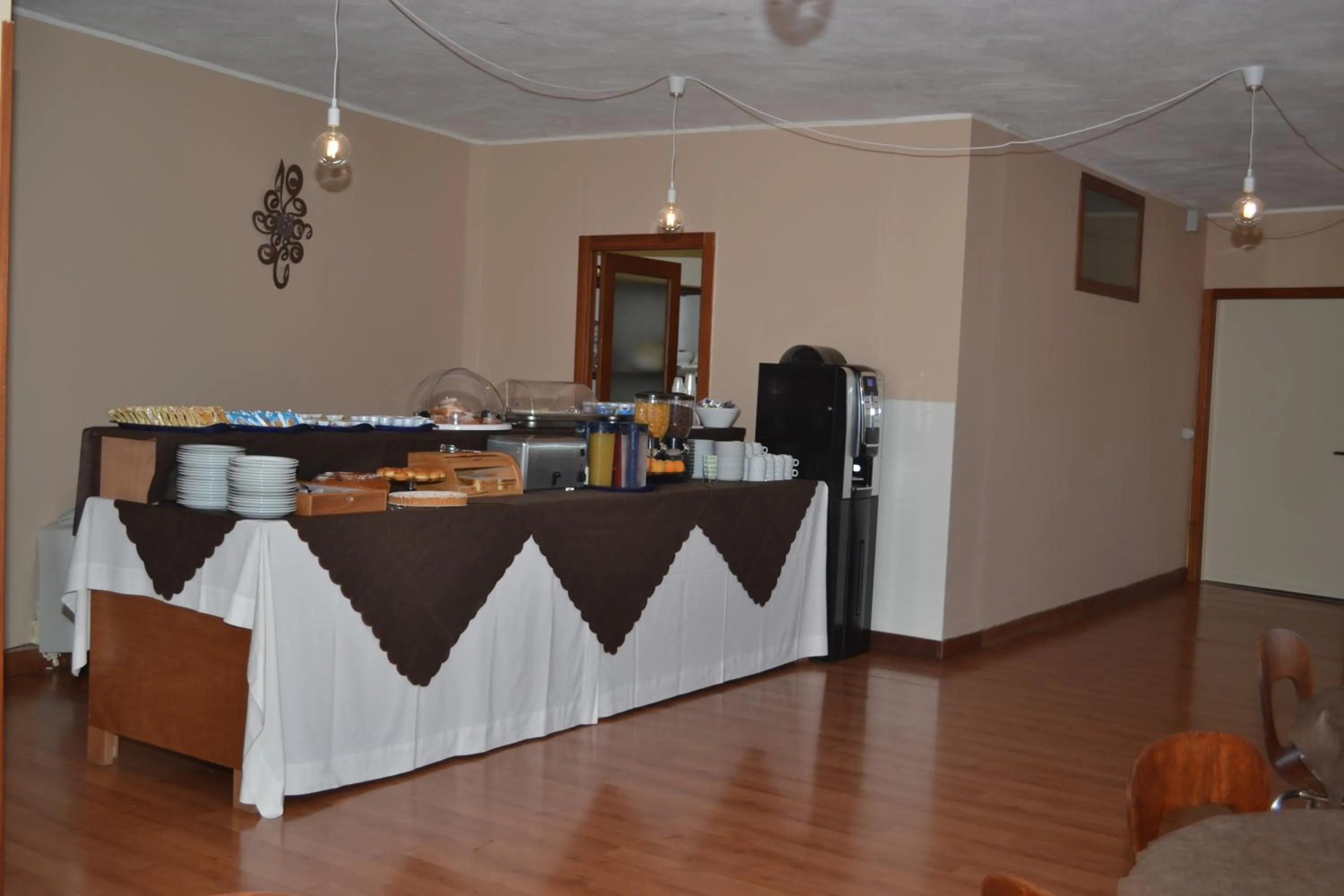 Breakfast in Hotel Nicolaj