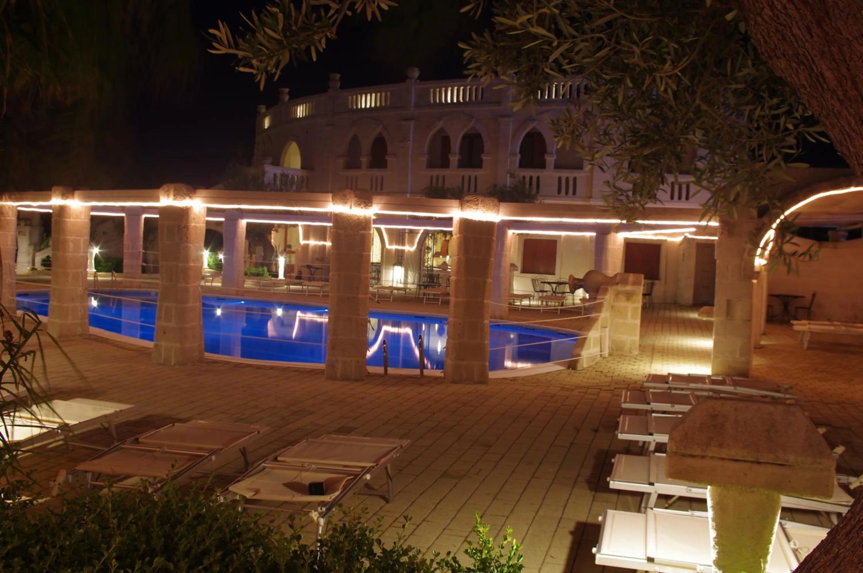 Swimming pool in Hotel Nicolaj