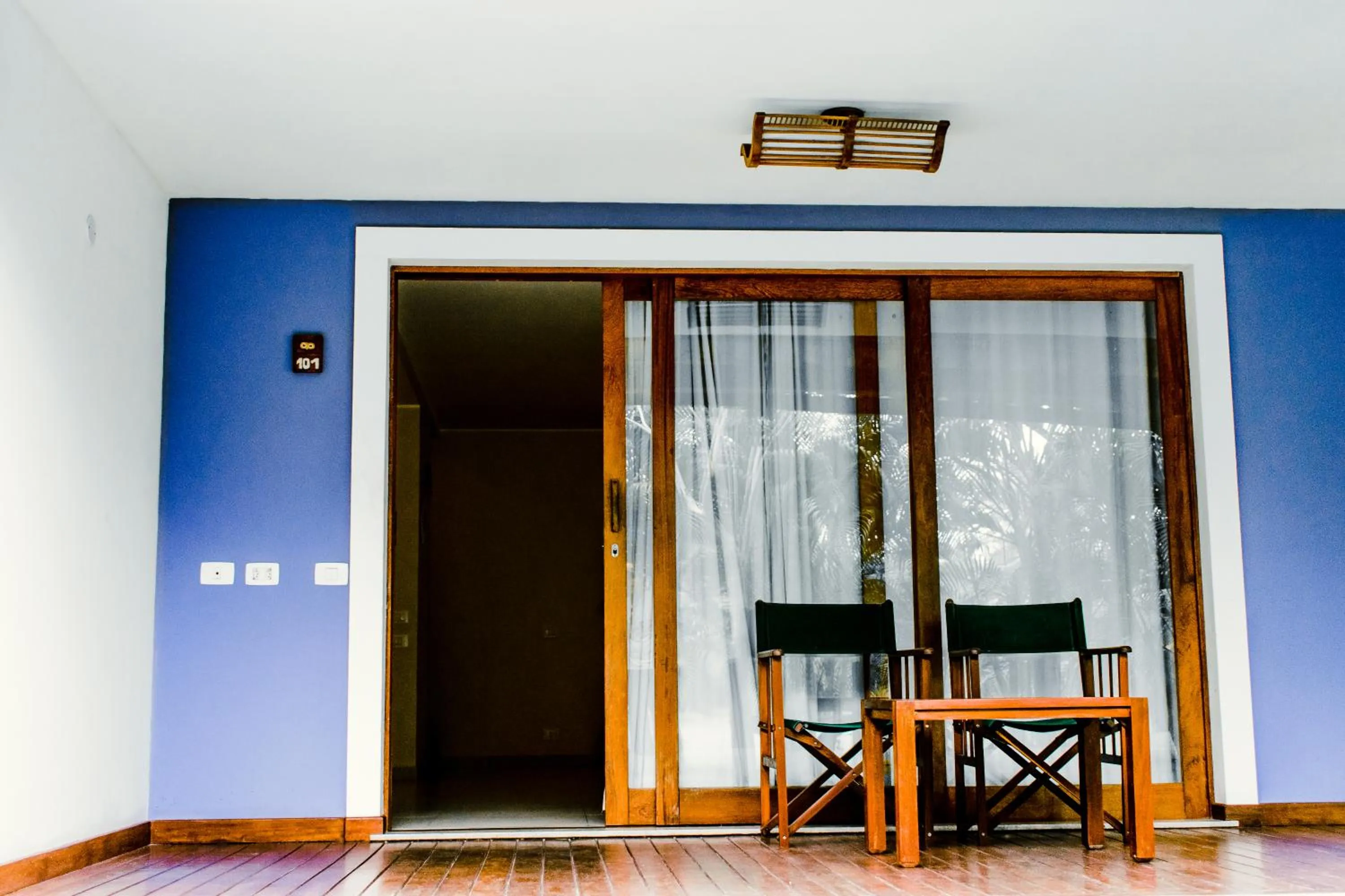 Balcony/Terrace in Toko Village Casa de Férias