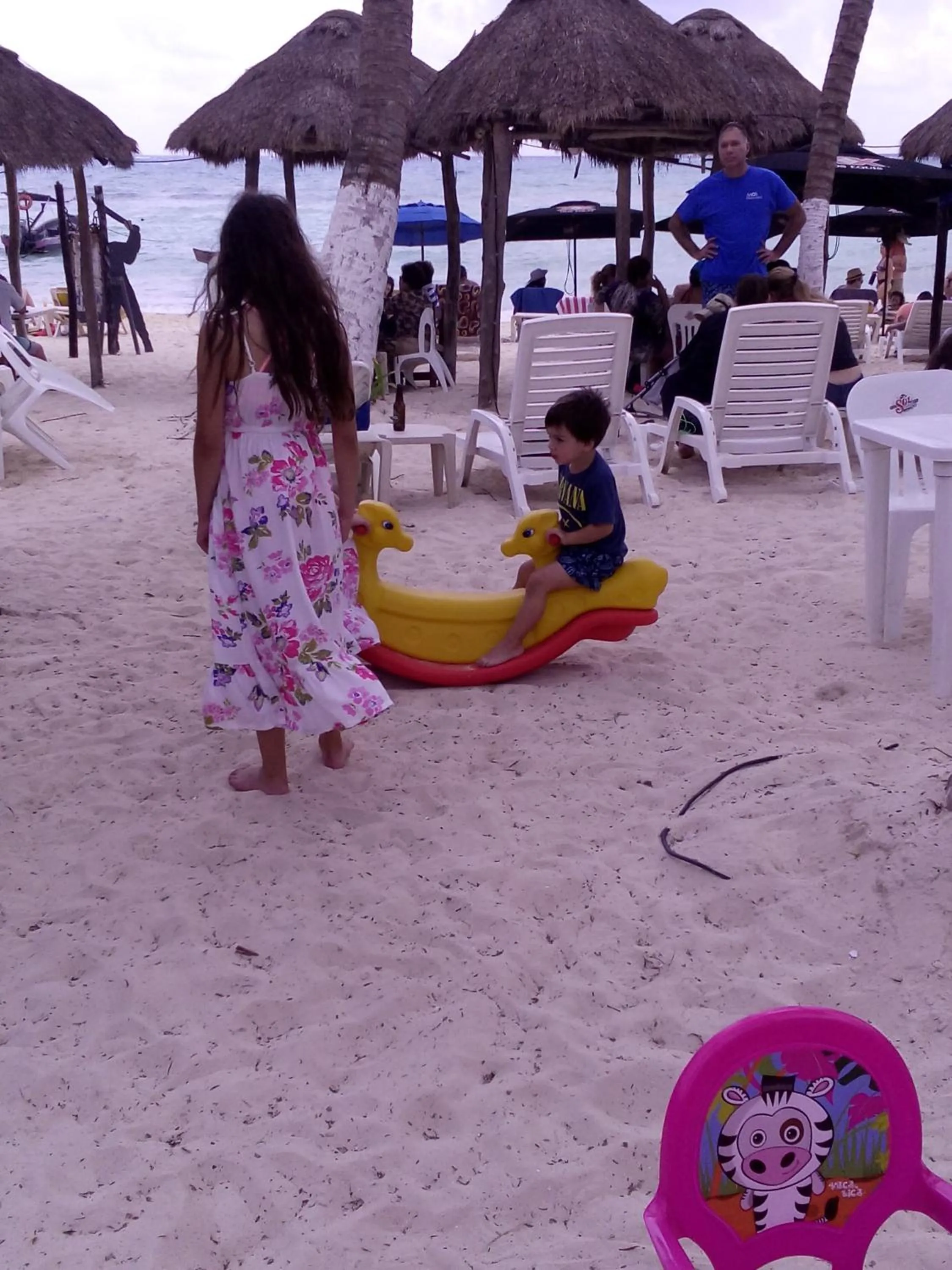 Day, Children in Costa del Mar