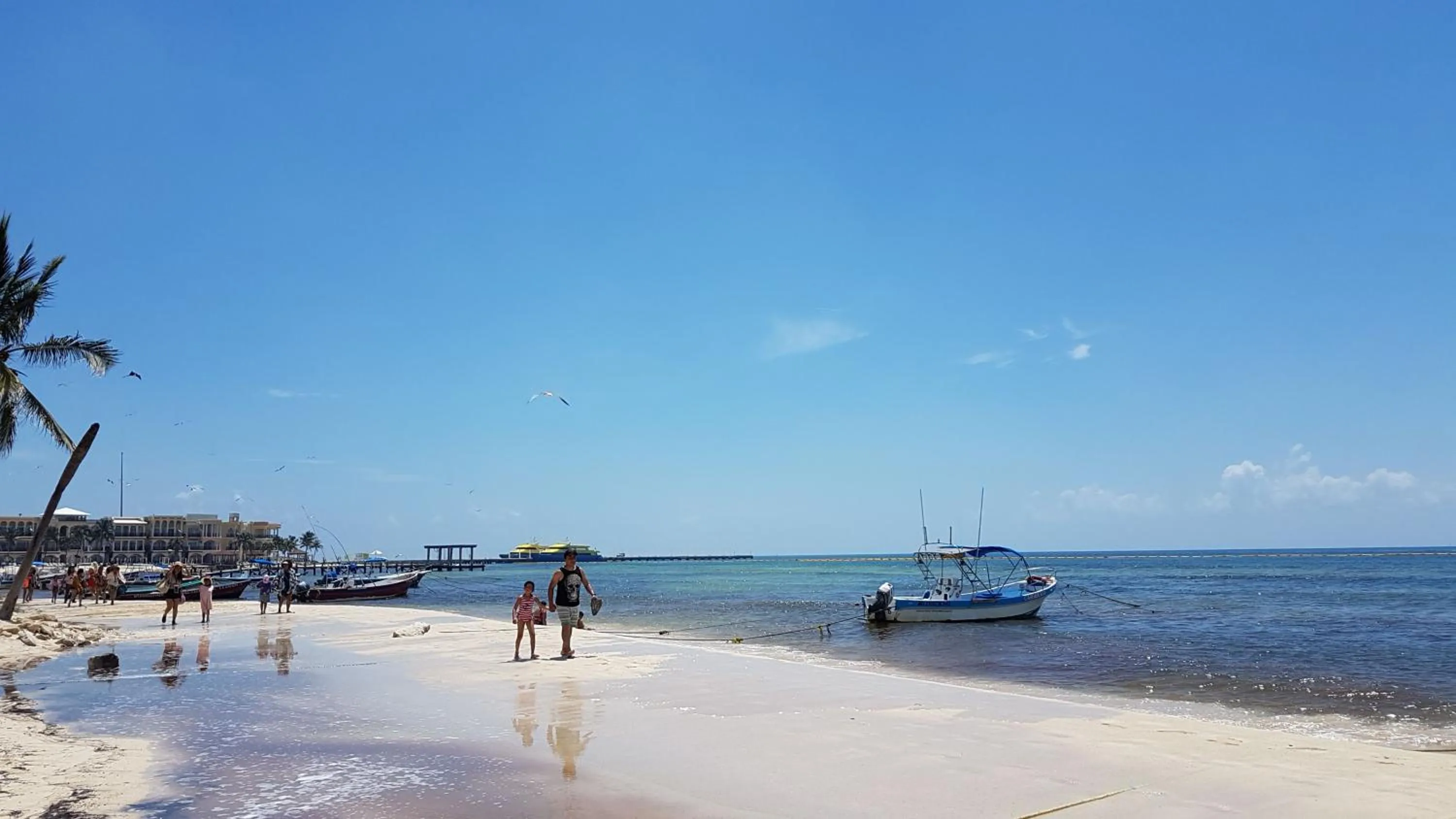 Beach in Costa del Mar