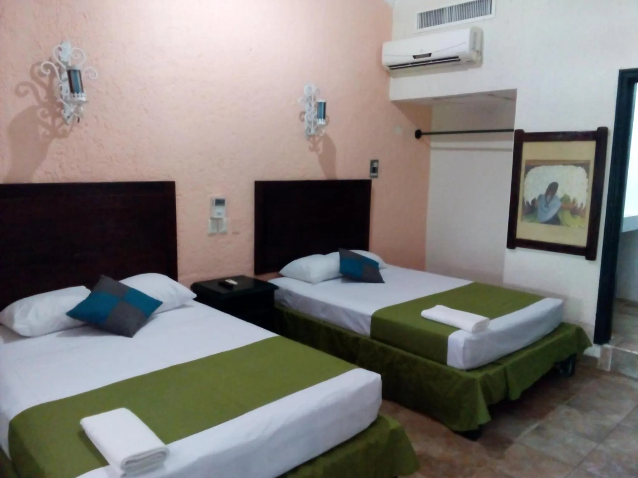 Bed in Costa del Mar