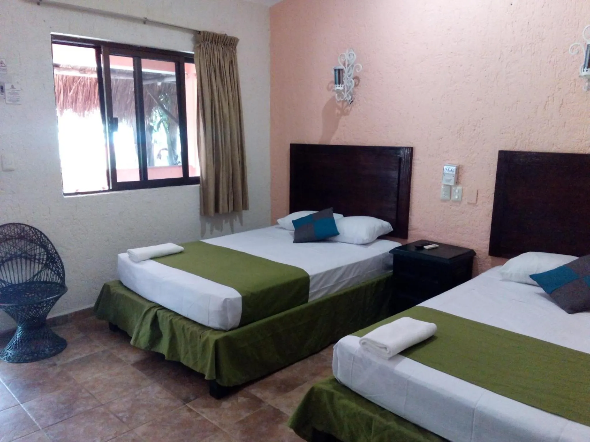 Bed in Costa del Mar