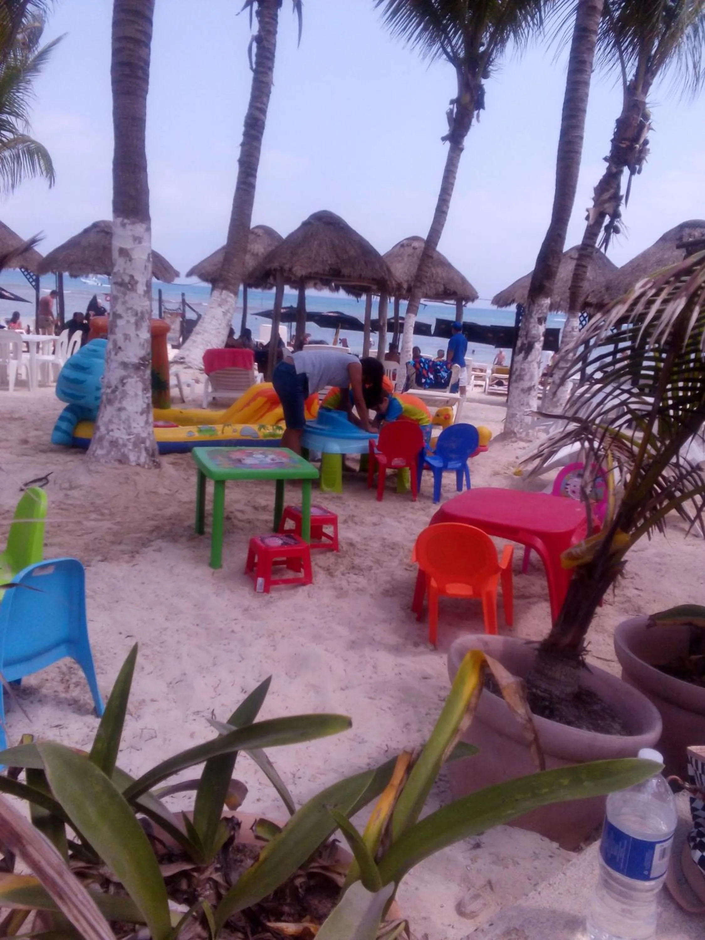 Seating area in Costa del Mar