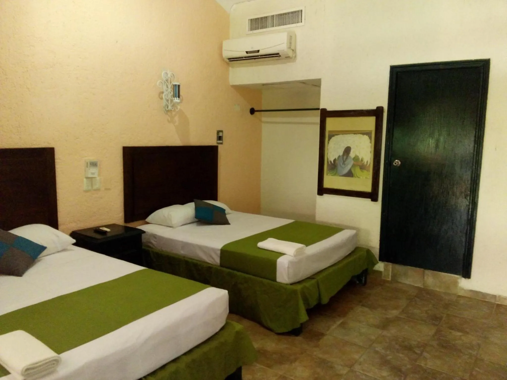 Bed in Costa del Mar