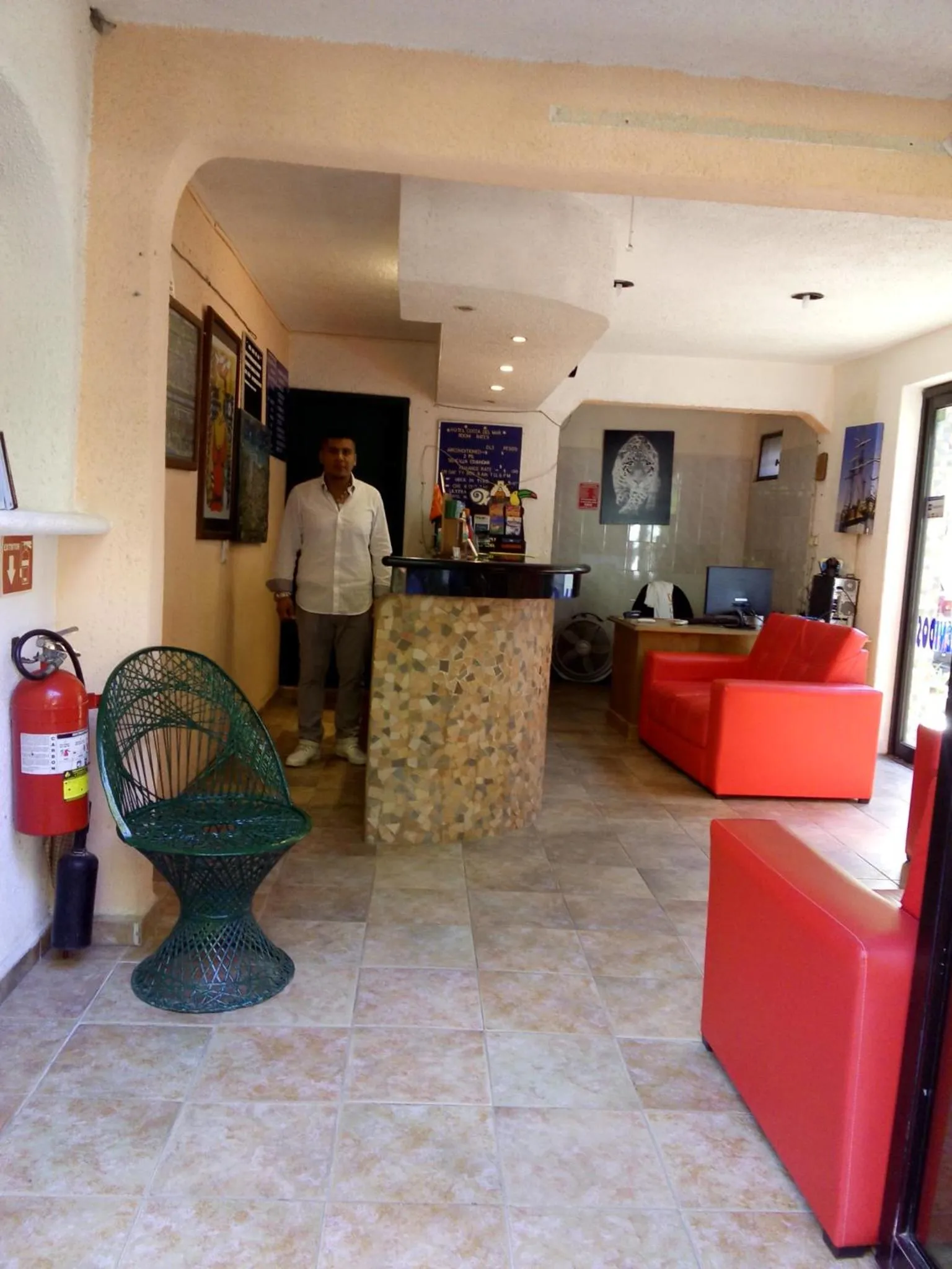 Lobby or reception in Costa del Mar