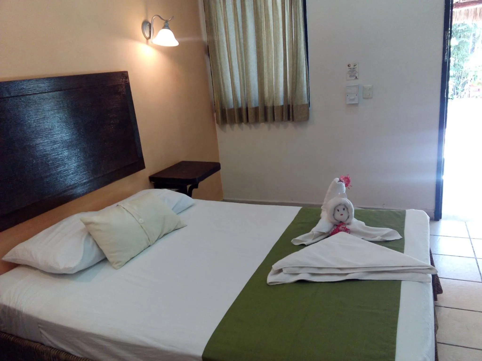 Bed in Costa del Mar