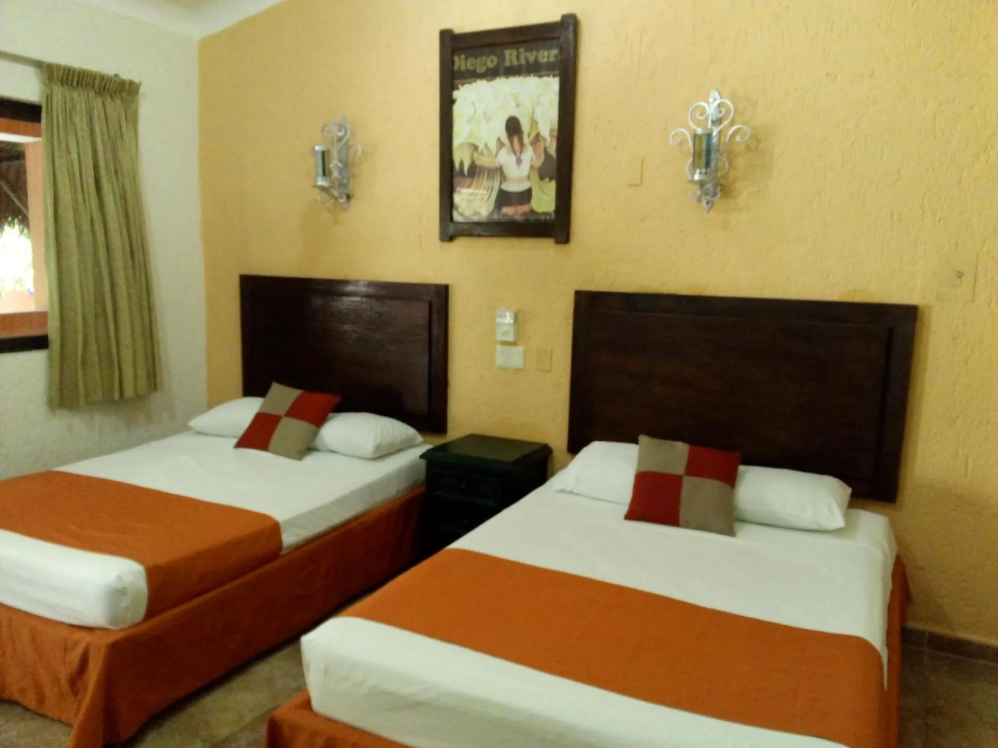 Bed in Costa del Mar