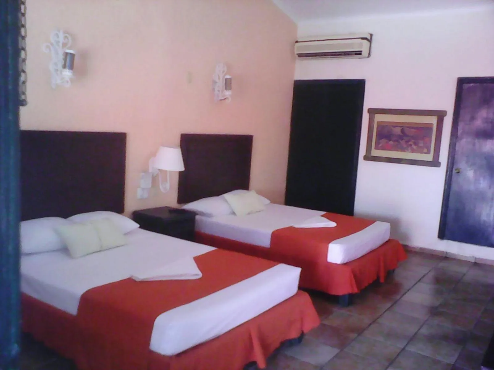 Bed in Costa del Mar