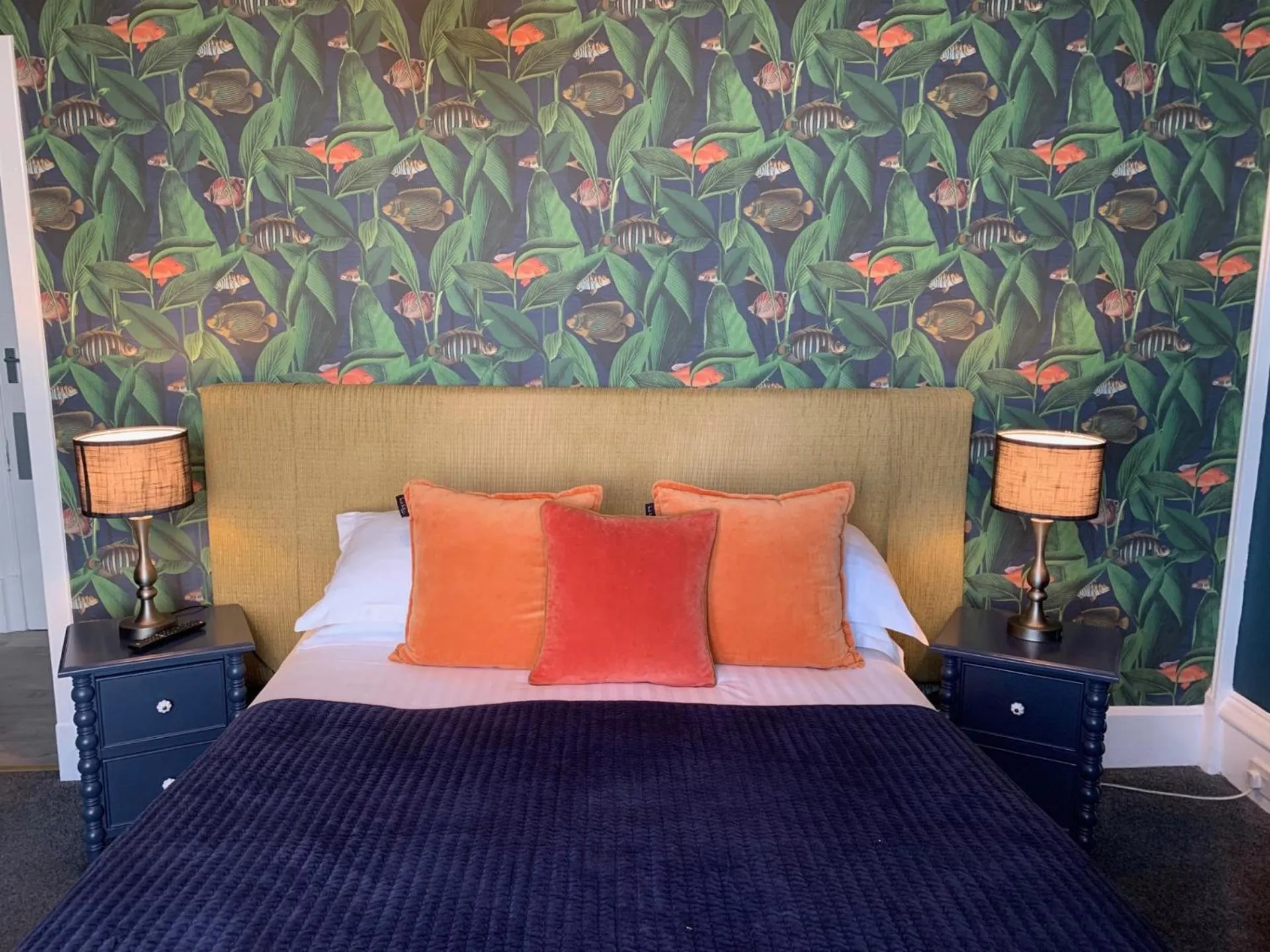 Bed in Bayswell Park Hotel