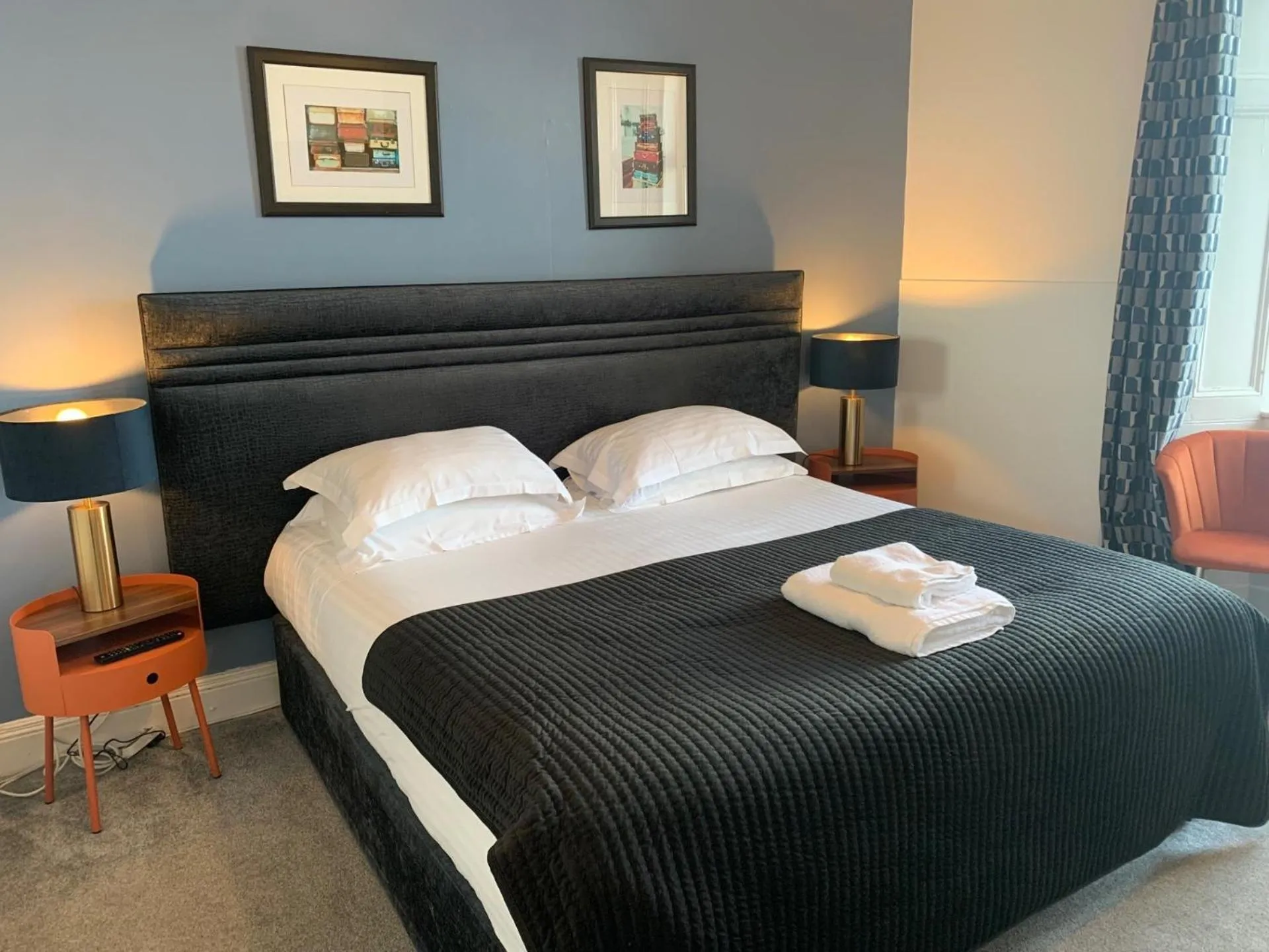 Bedroom, Bed in Bayswell Park Hotel