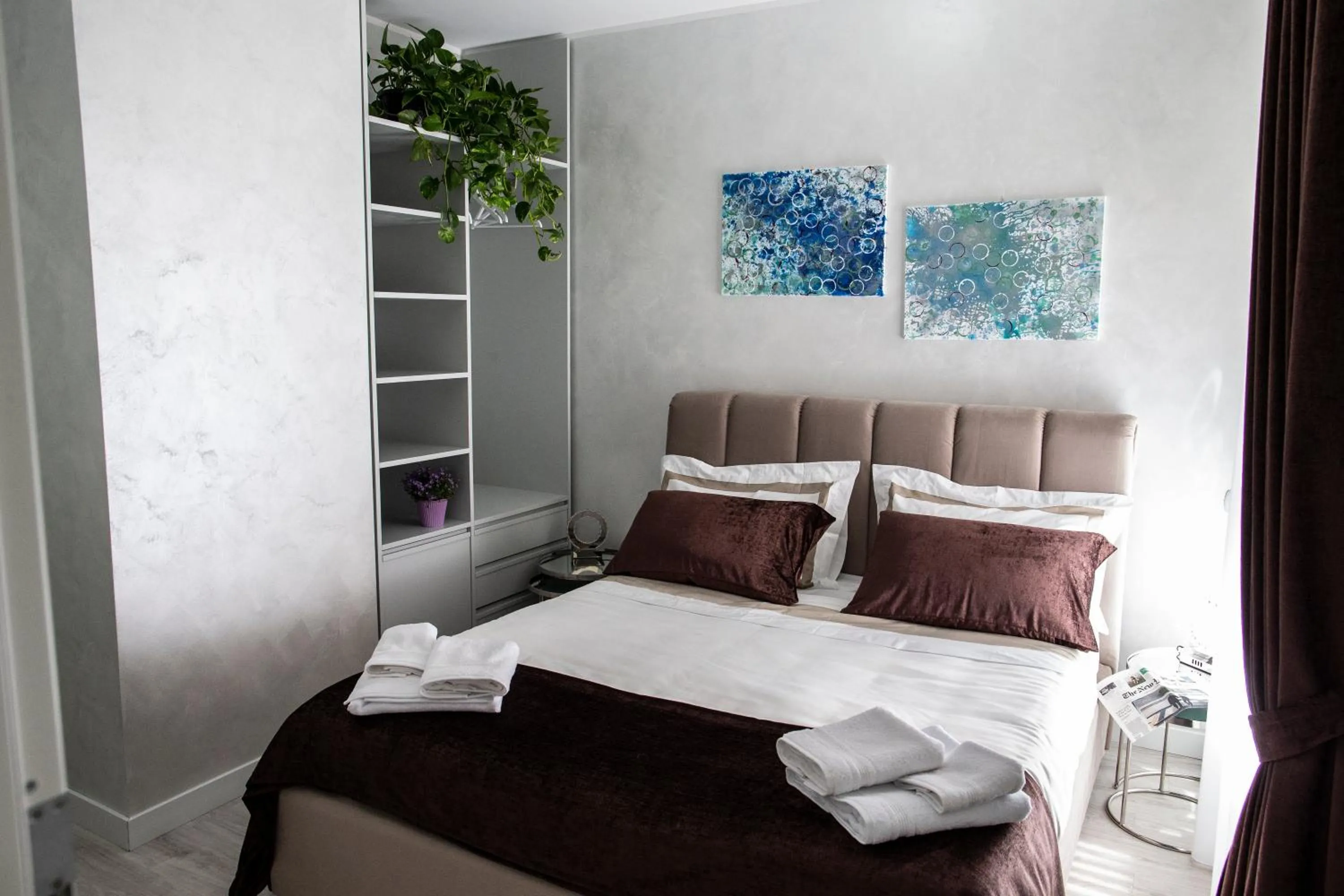 Bed in Il Magnificus Boutique