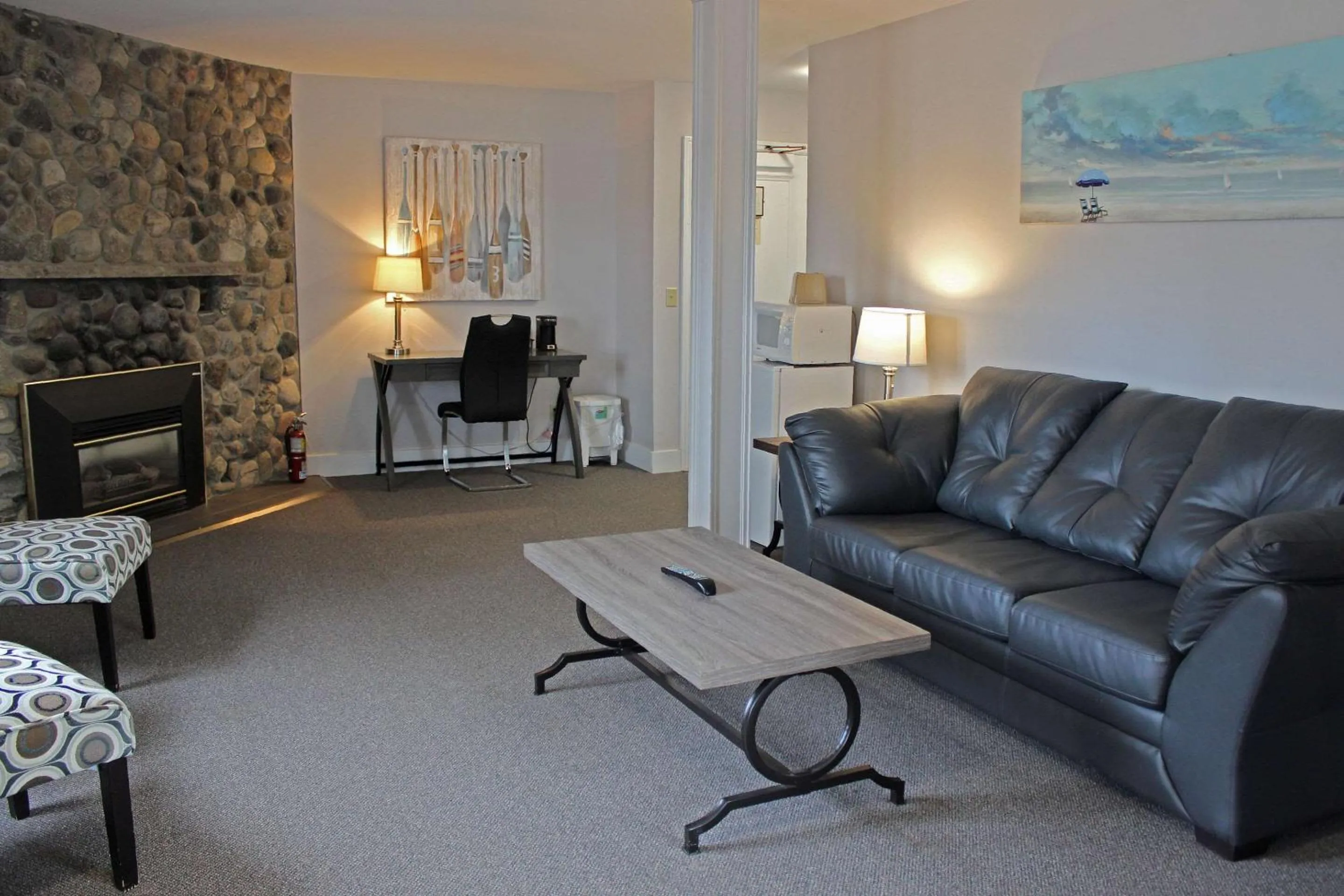 Bedroom in Isaiah Tubbs Resort & Conference Centre