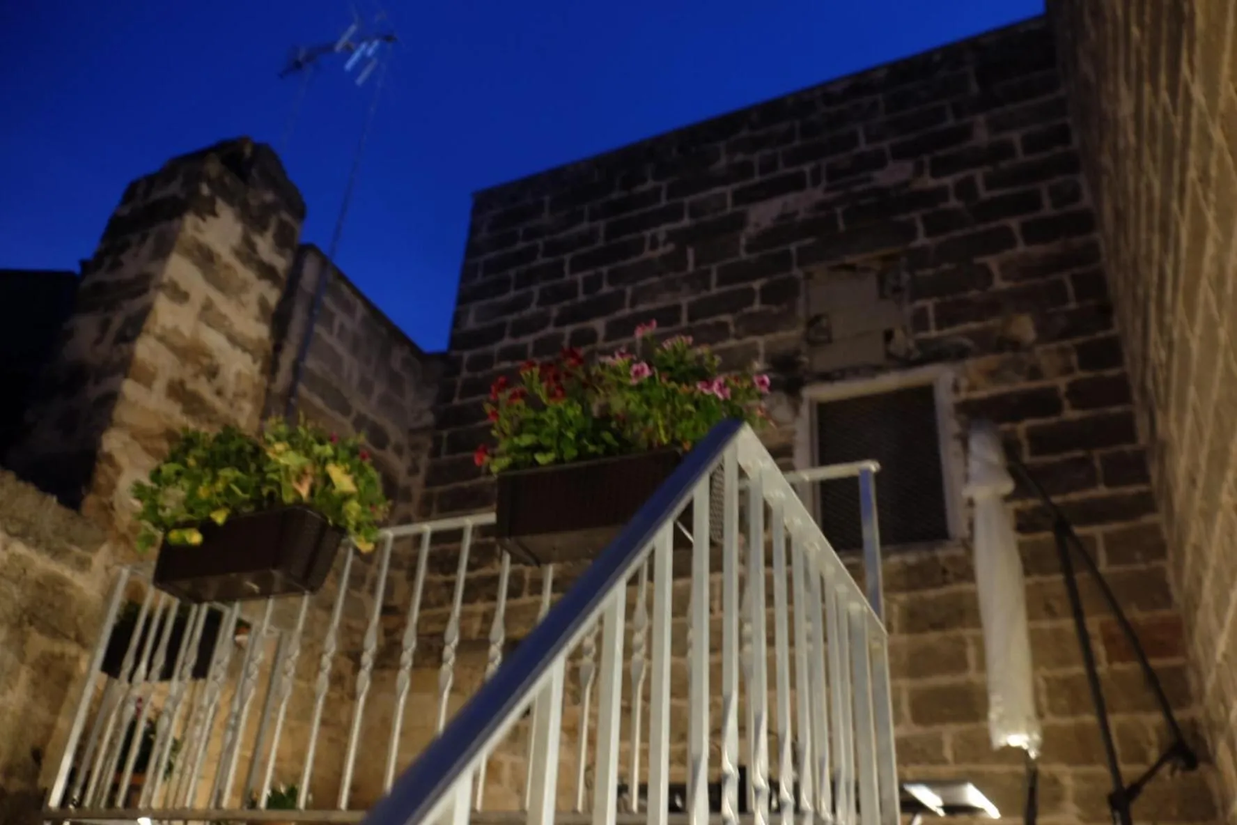 Balcony/Terrace in Dimora luxury Santa Lucia Apartaments