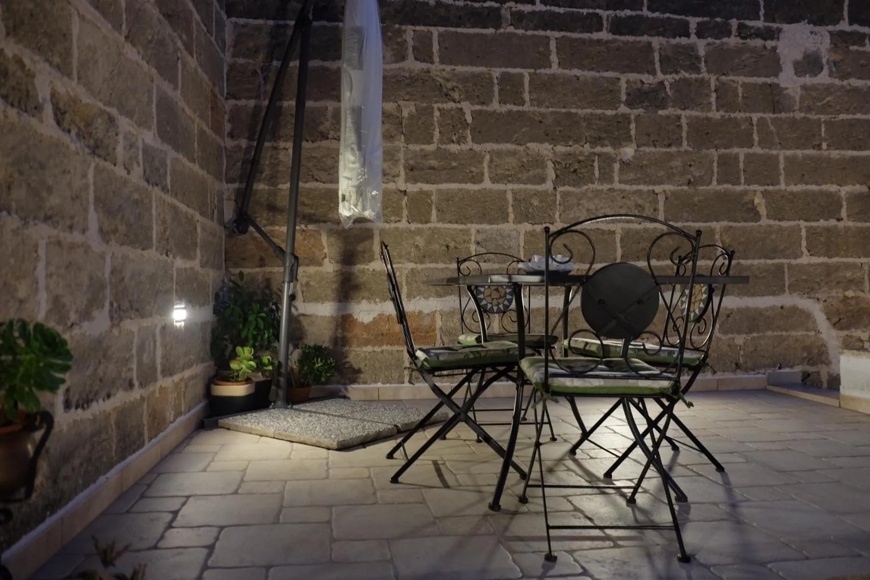 Balcony/Terrace in Dimora luxury Santa Lucia Apartaments