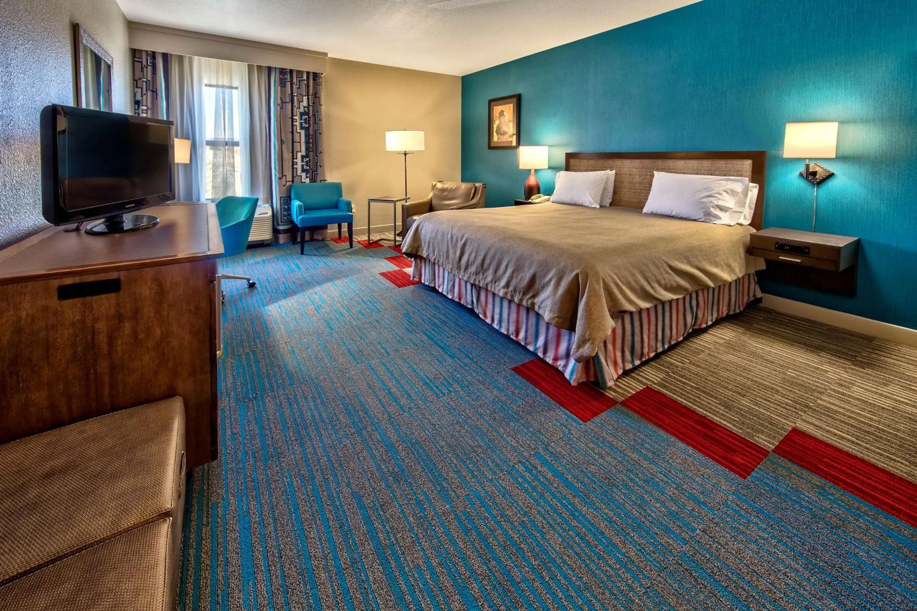 Bedroom, Bed in Hampton Inn Kayenta Monument Valley