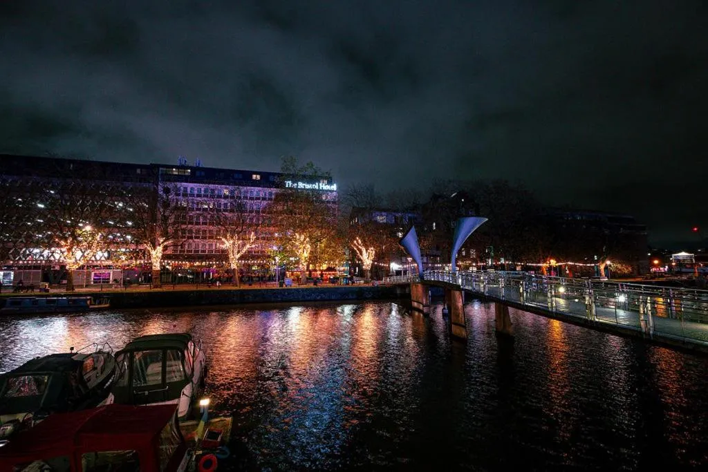 River view in The Bristol Hotel