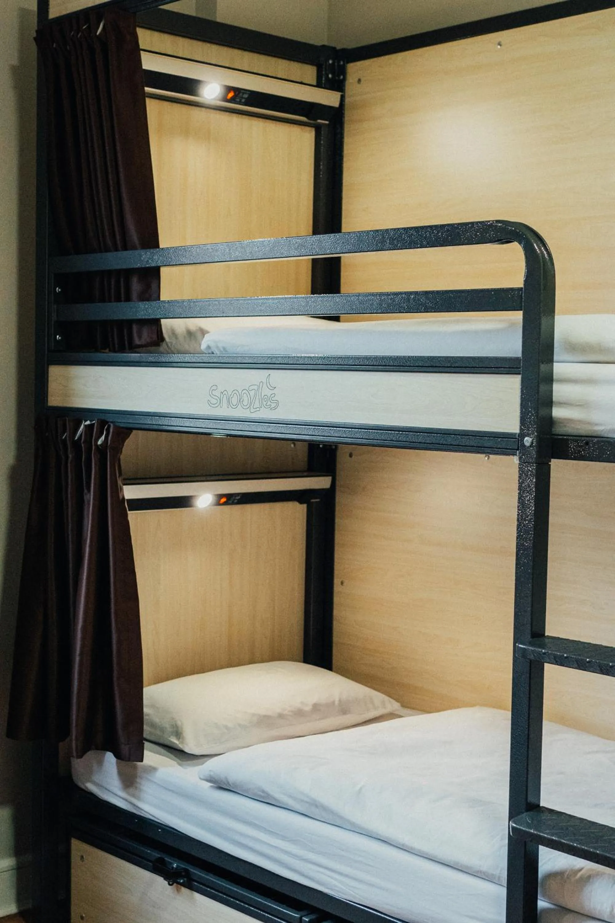 Bed in Snoozles Galway City Centre