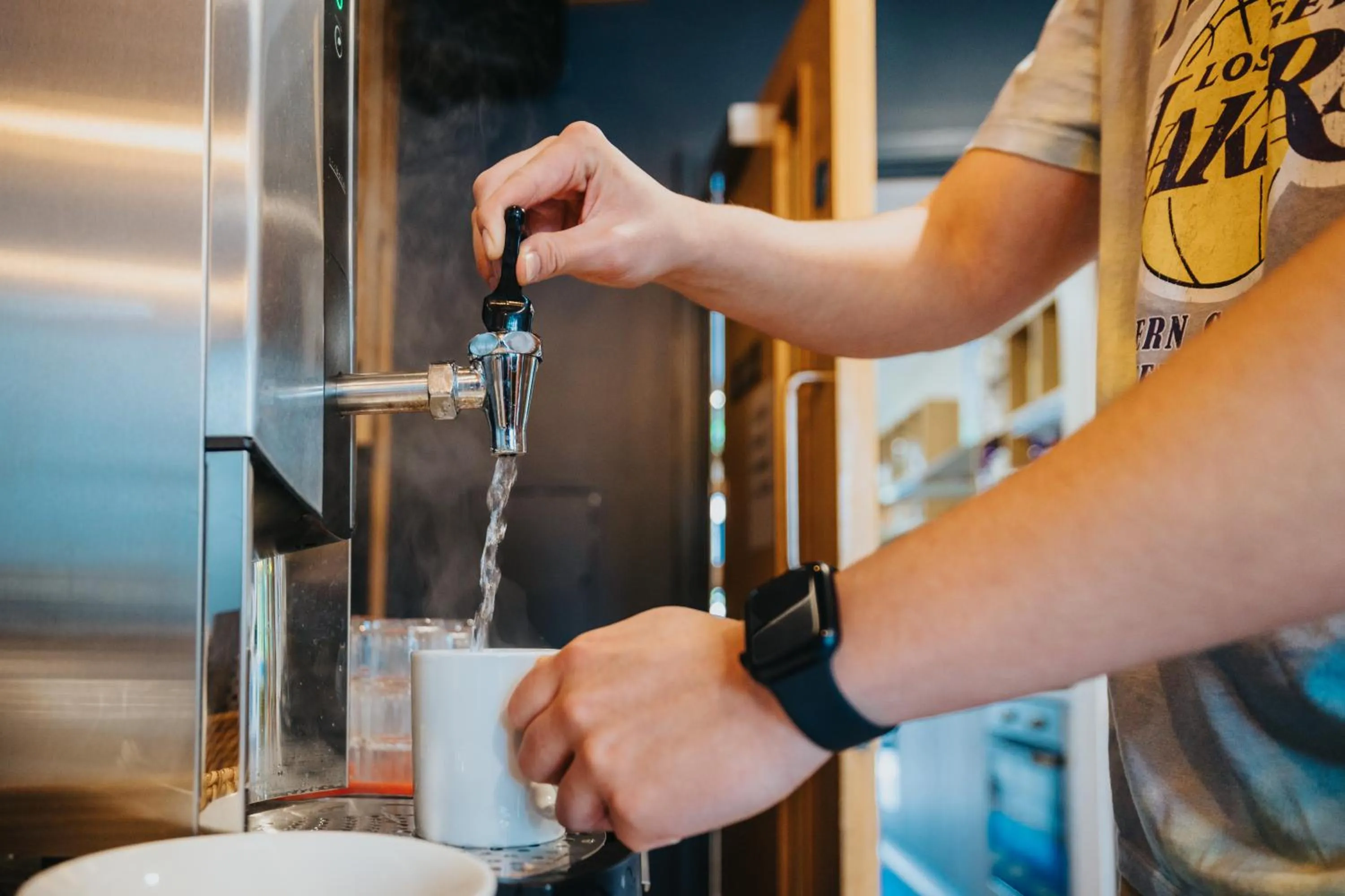 Kitchen or kitchenette in Snoozles Galway City Centre